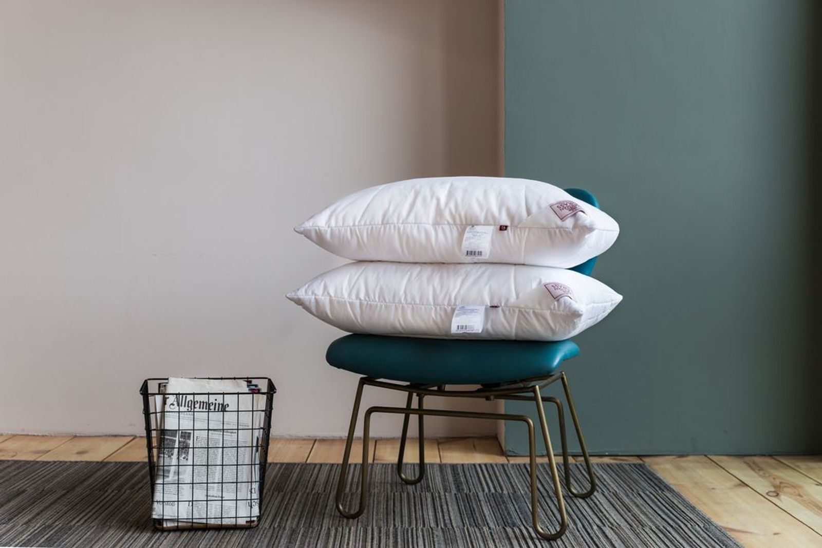 Подушка NON-ALLERGENIC PREMIUM GRASS регулируемая 50х90 вид 2