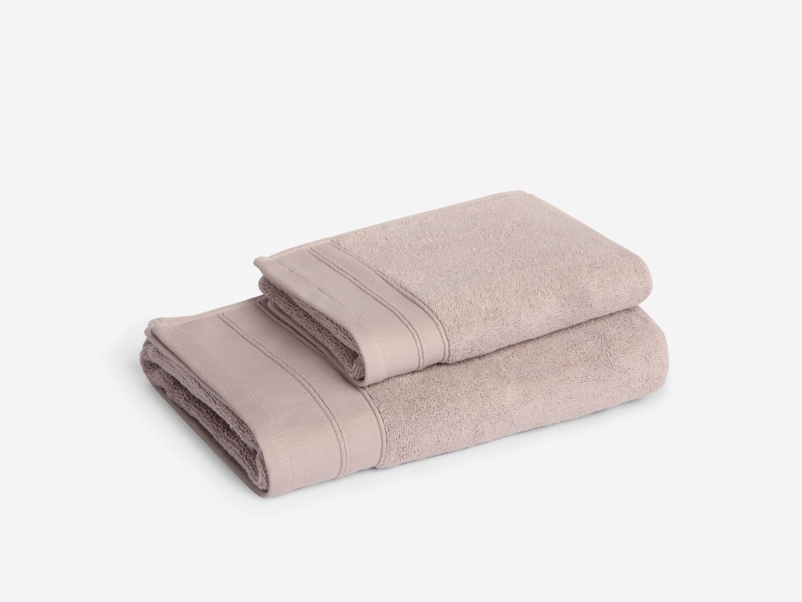 Комплект полотенец махровых Pearl Balance Grass 40х70,70х140 (2шт) вид 4