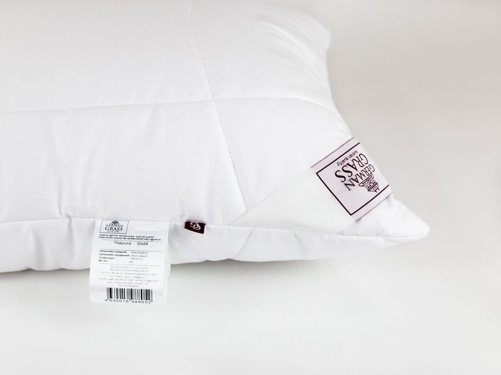 Подушка NON-ALLERGENIC LUX GRASS регулируемая 50х90 вид 7
