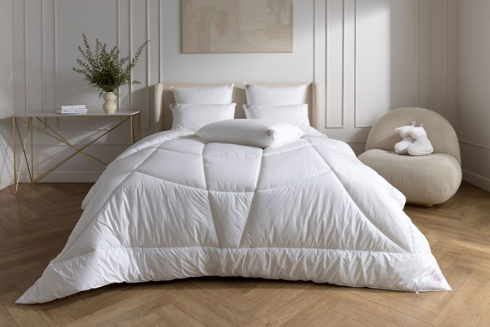 Подушка NON-ALLERGENIC LUX GRASS регулируемая 50х90 вид 4