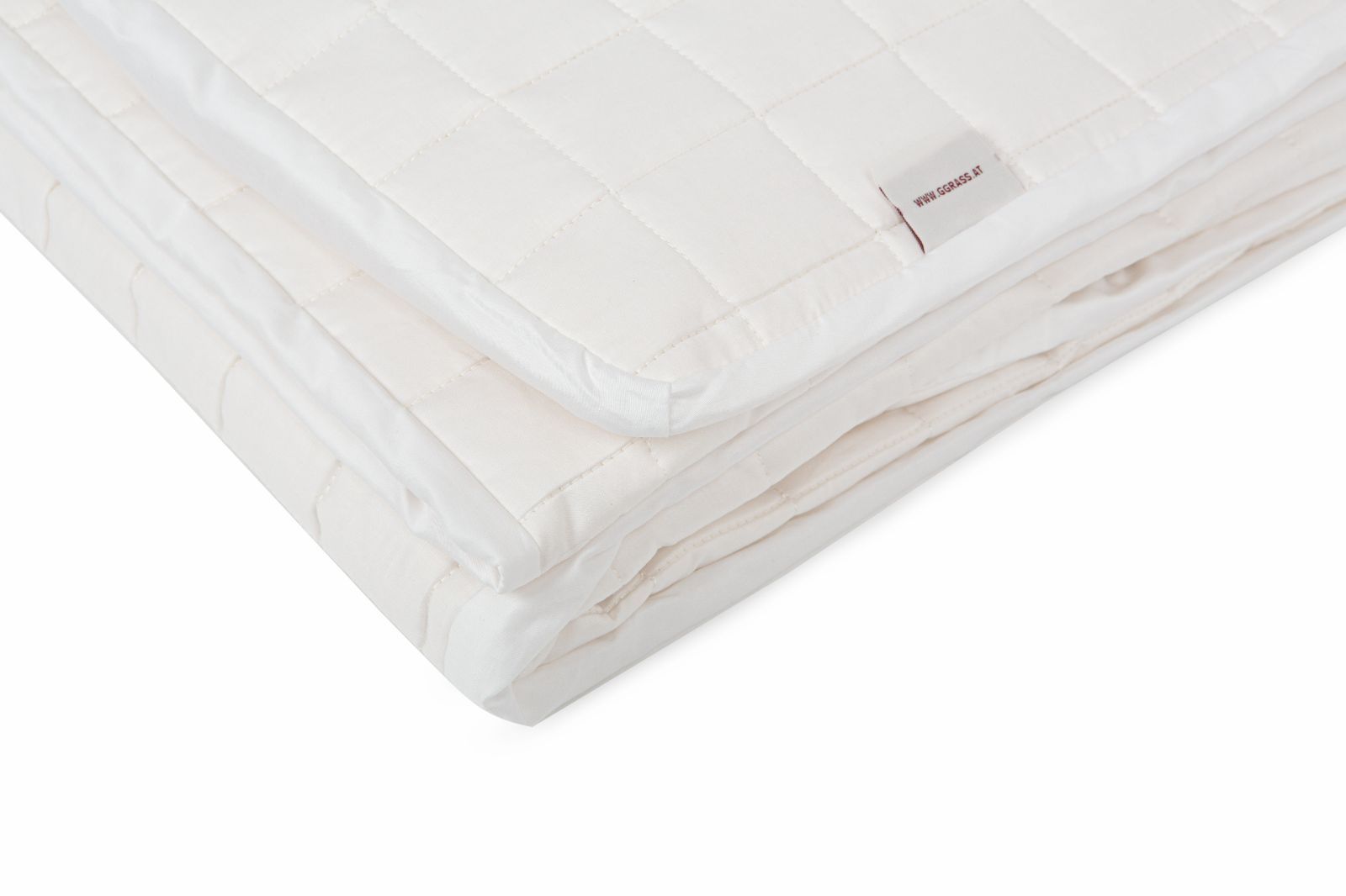 Наматрасник MATTRESS COTTON DRYSOFT GRASS непромокаемый с юбкой 180x200х40 вид 8