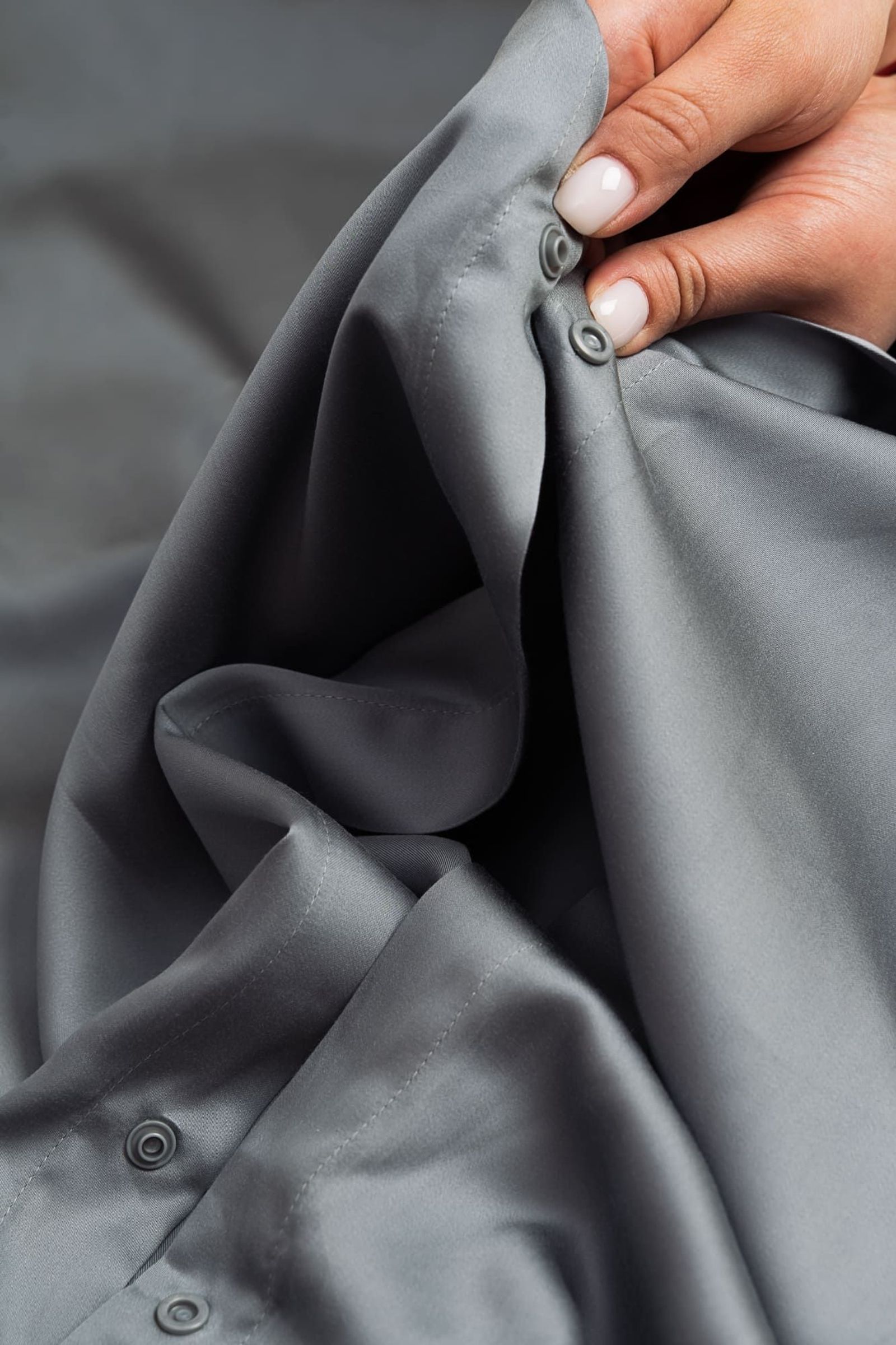 Постельное белье Grey Brilliant Grass Евро вид 8