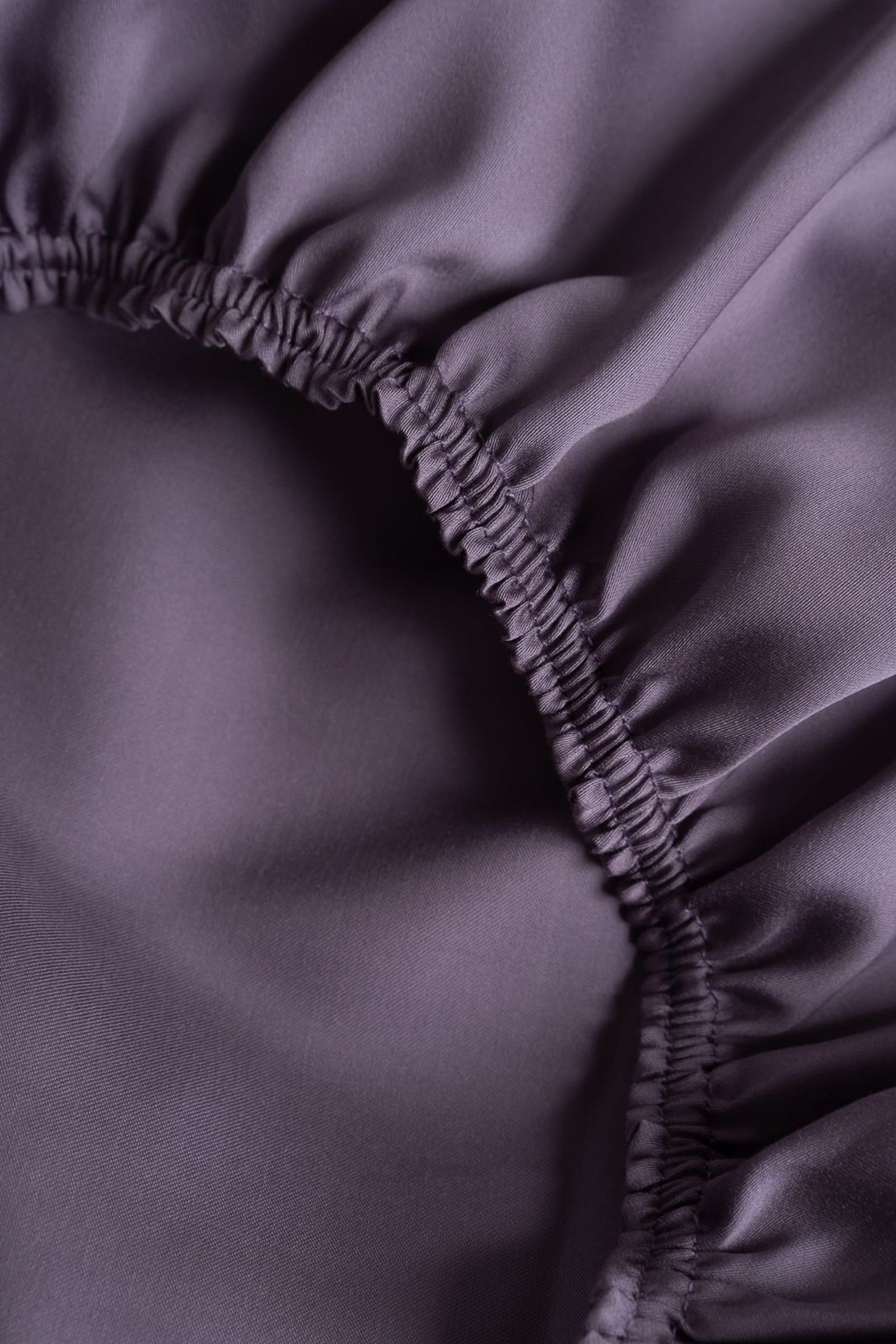 Постельное белье Violet Brilliant Grass Евро простыня на резинке вид 9