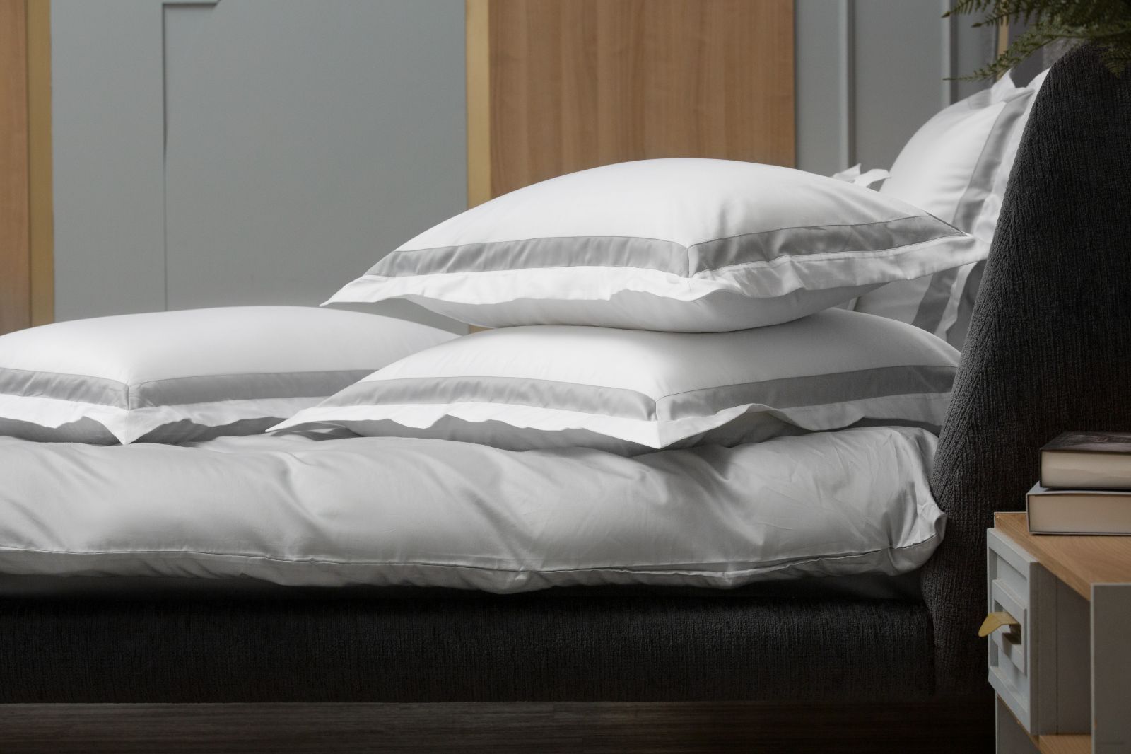 Наволочки с широкой отделкой Alpine Ash Grey Allure Grass 50х70 (2шт) вид 4