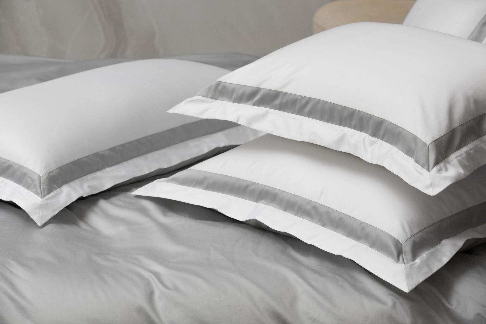 Наволочки с широкой отделкой Alpine Ash Grey Allure Grass 50х70 (2шт) вид 5