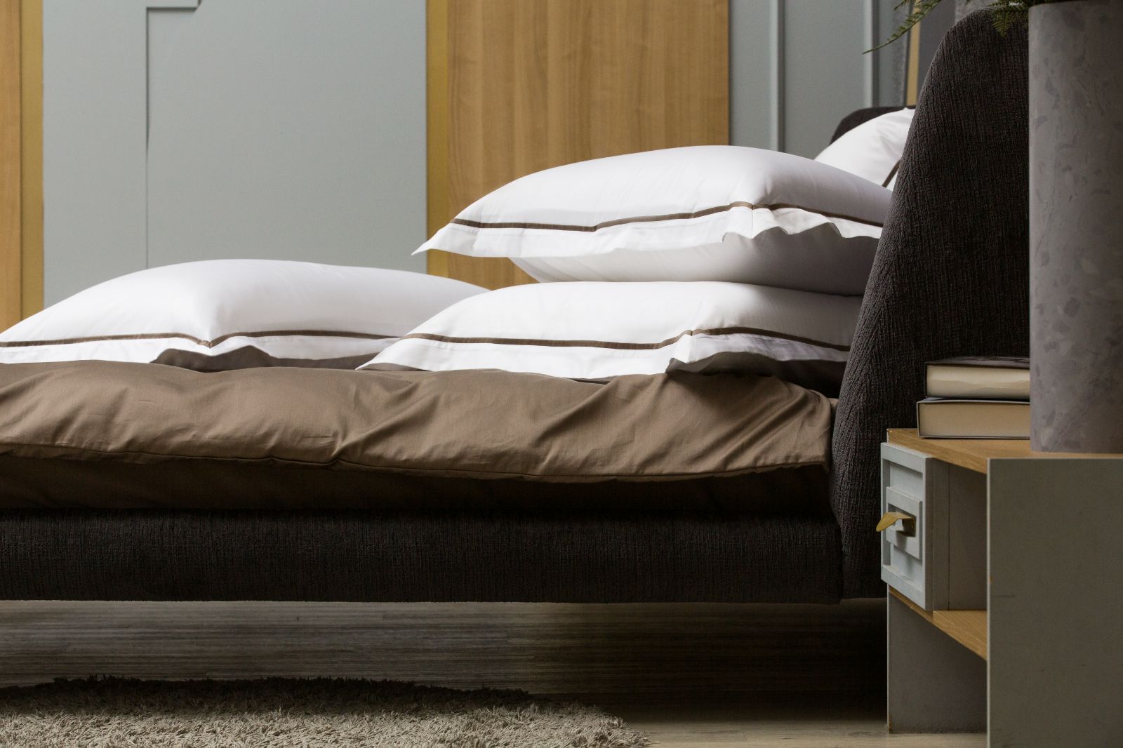 Наволочки с узкой отделкой Alpine Brownie Allure Grass 50х70 (2шт) вид 4