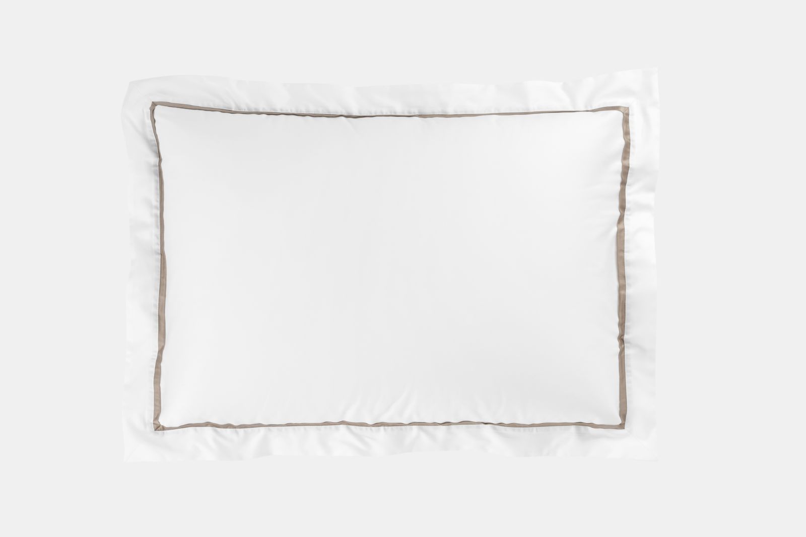 Наволочки с узкой отделкой Alpine Caramel Beige Allure Grass 50х70 (2шт) вид 6