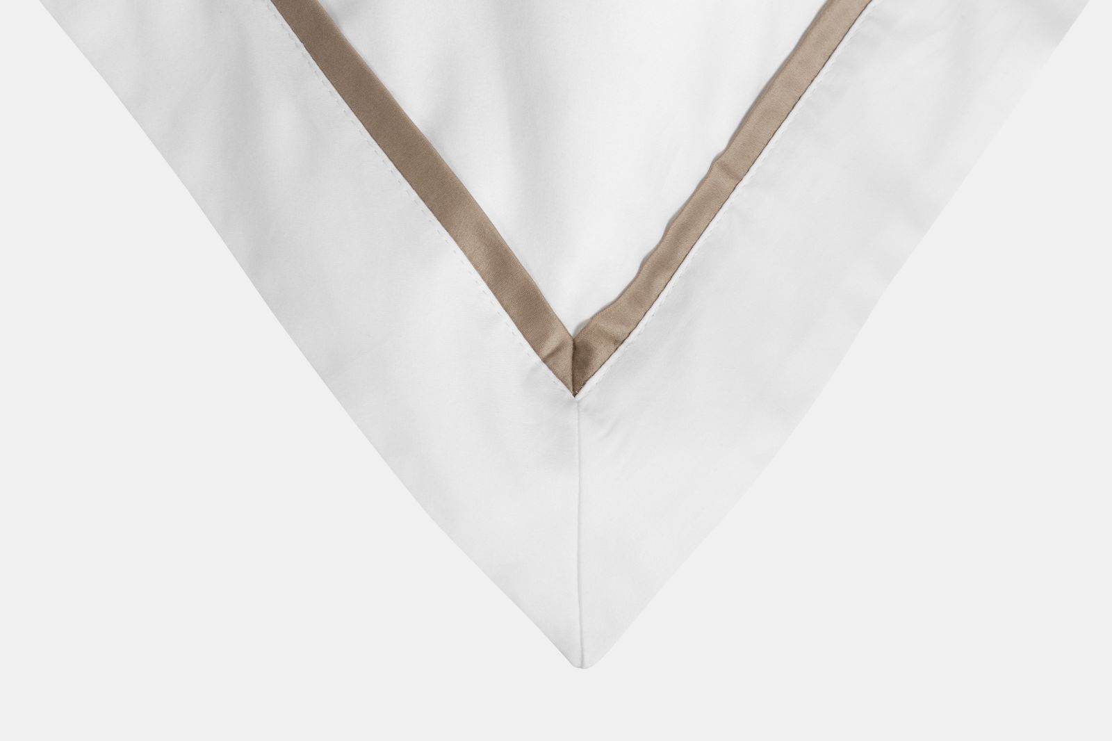 Наволочки с узкой отделкой Alpine Caramel Beige Allure Grass 50х70 (2шт) вид 8