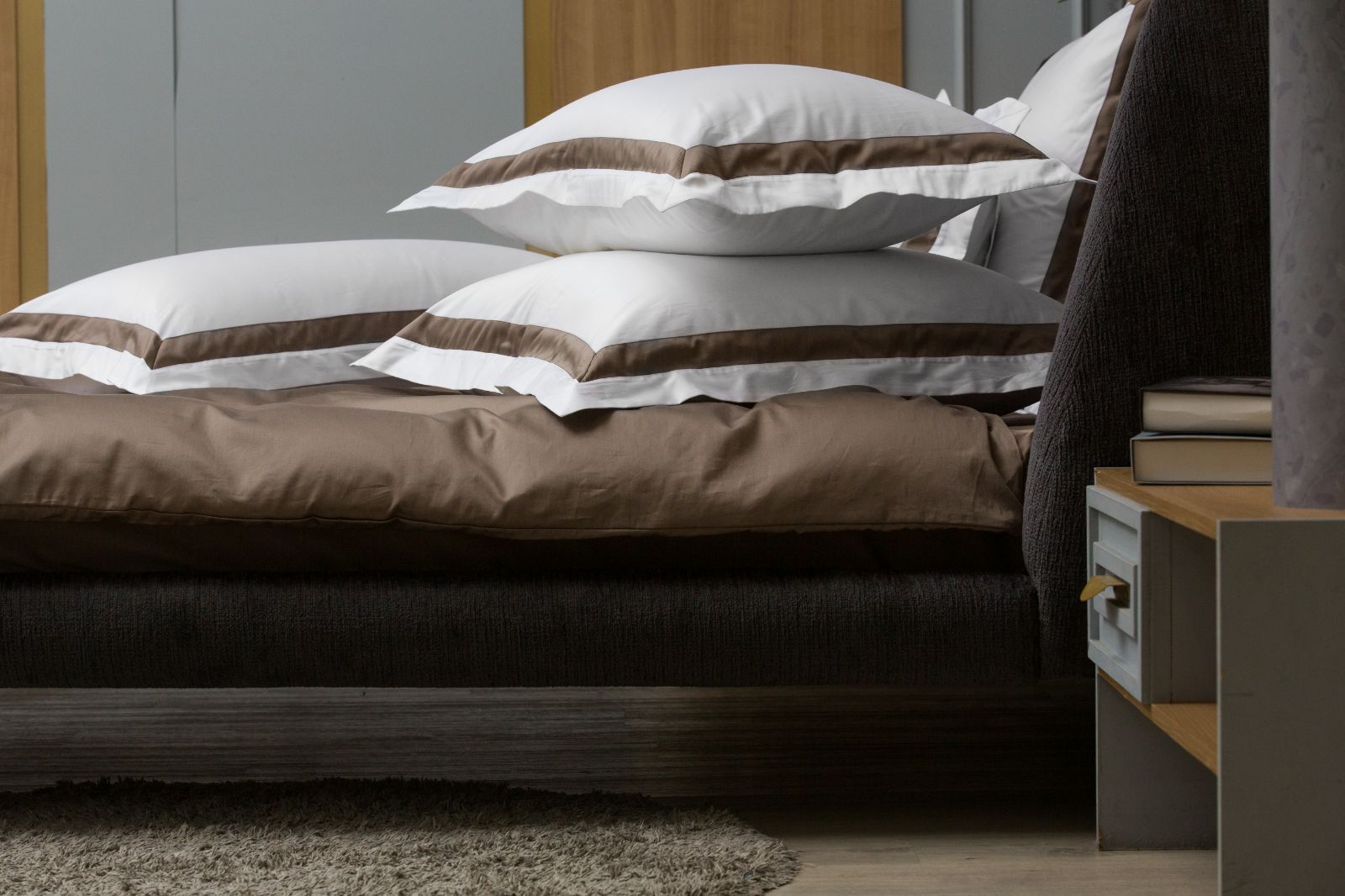 Наволочки с широкой отделкой Alpine Brownie Allure Grass 50х70 (2шт) вид 5