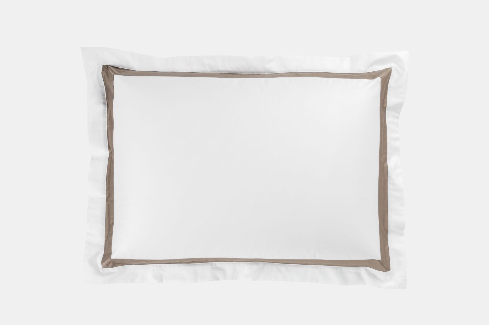 Наволочки с широкой отделкой Alpine Caramel Beige Allure Grass 50х70 (2шт) вид 6