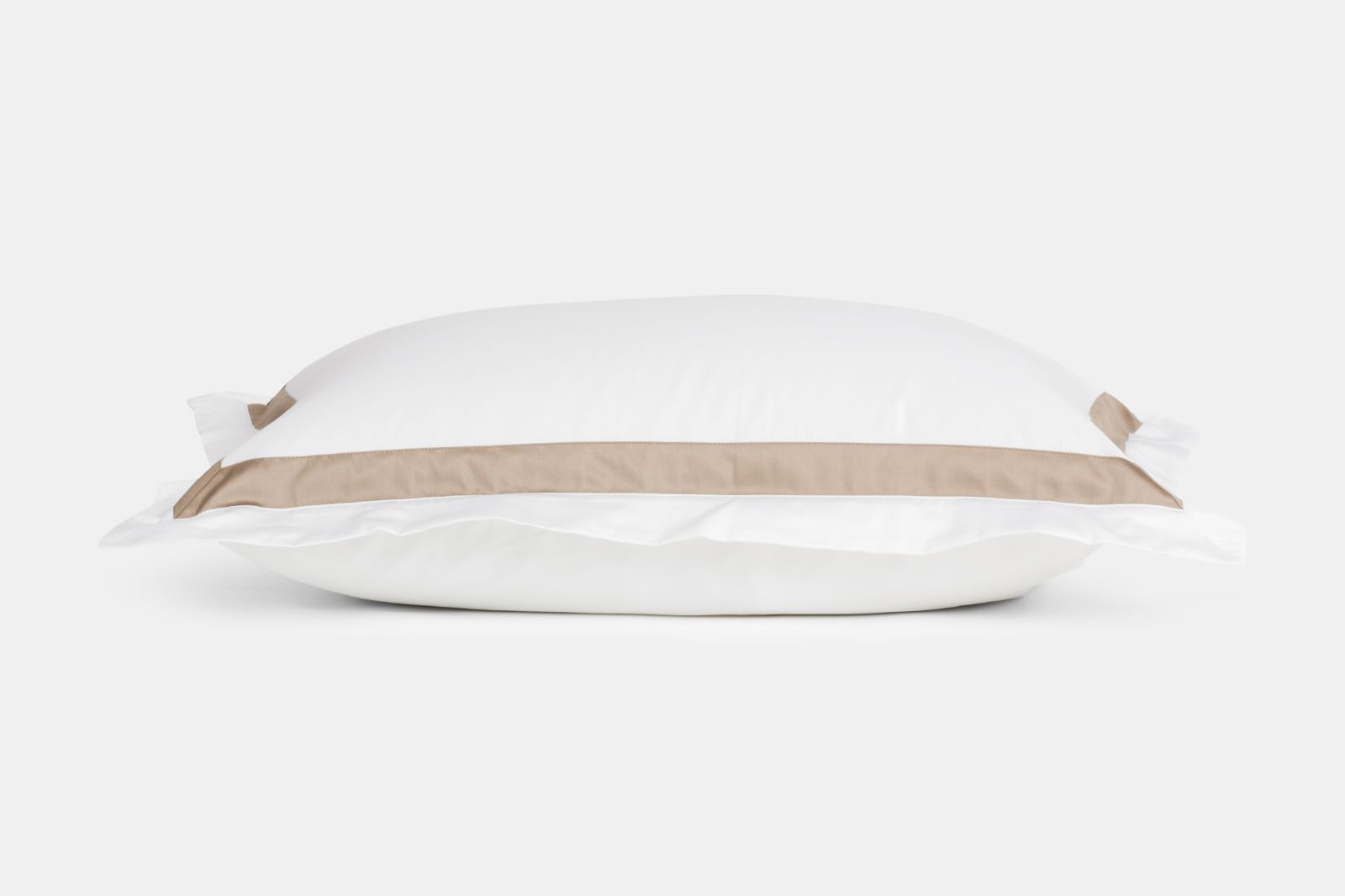 Наволочки с широкой отделкой Alpine Caramel Beige Allure Grass 50х70 (2шт) вид 7