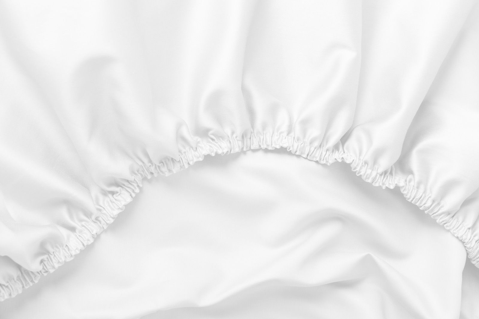 Постельное белье Alpine White Allure Grass Евро простыня на резинке вид 9