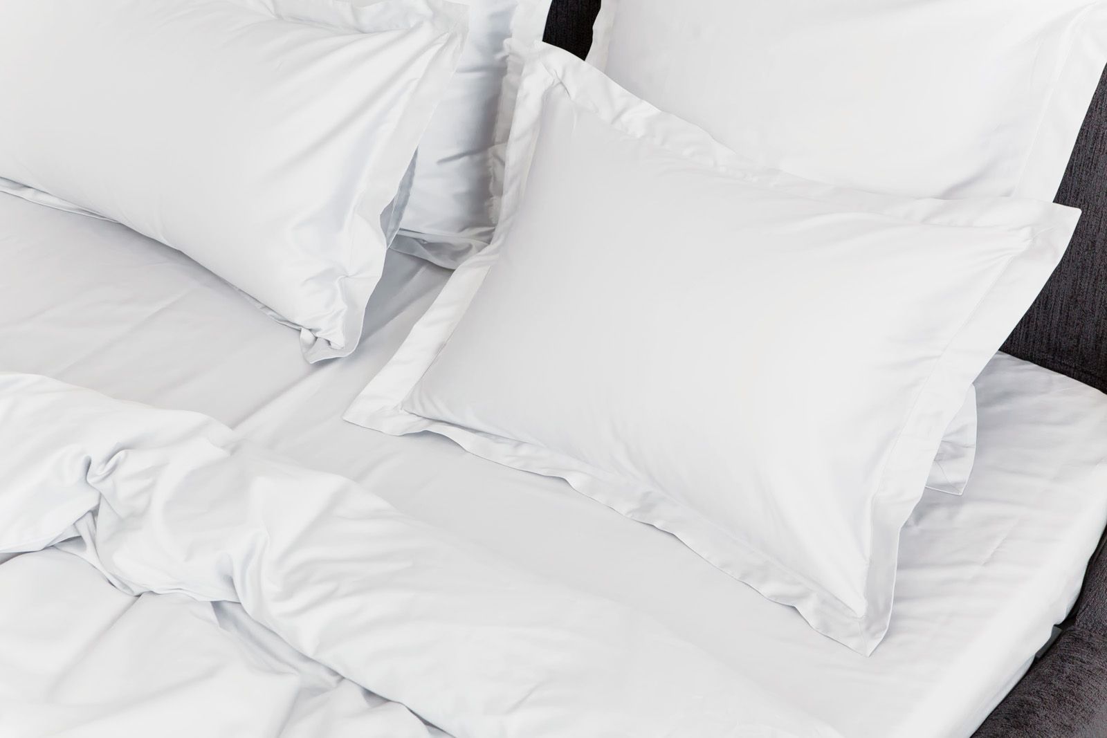 Постельное белье Alpine White Allure Grass Евро простыня на резинке вид 4