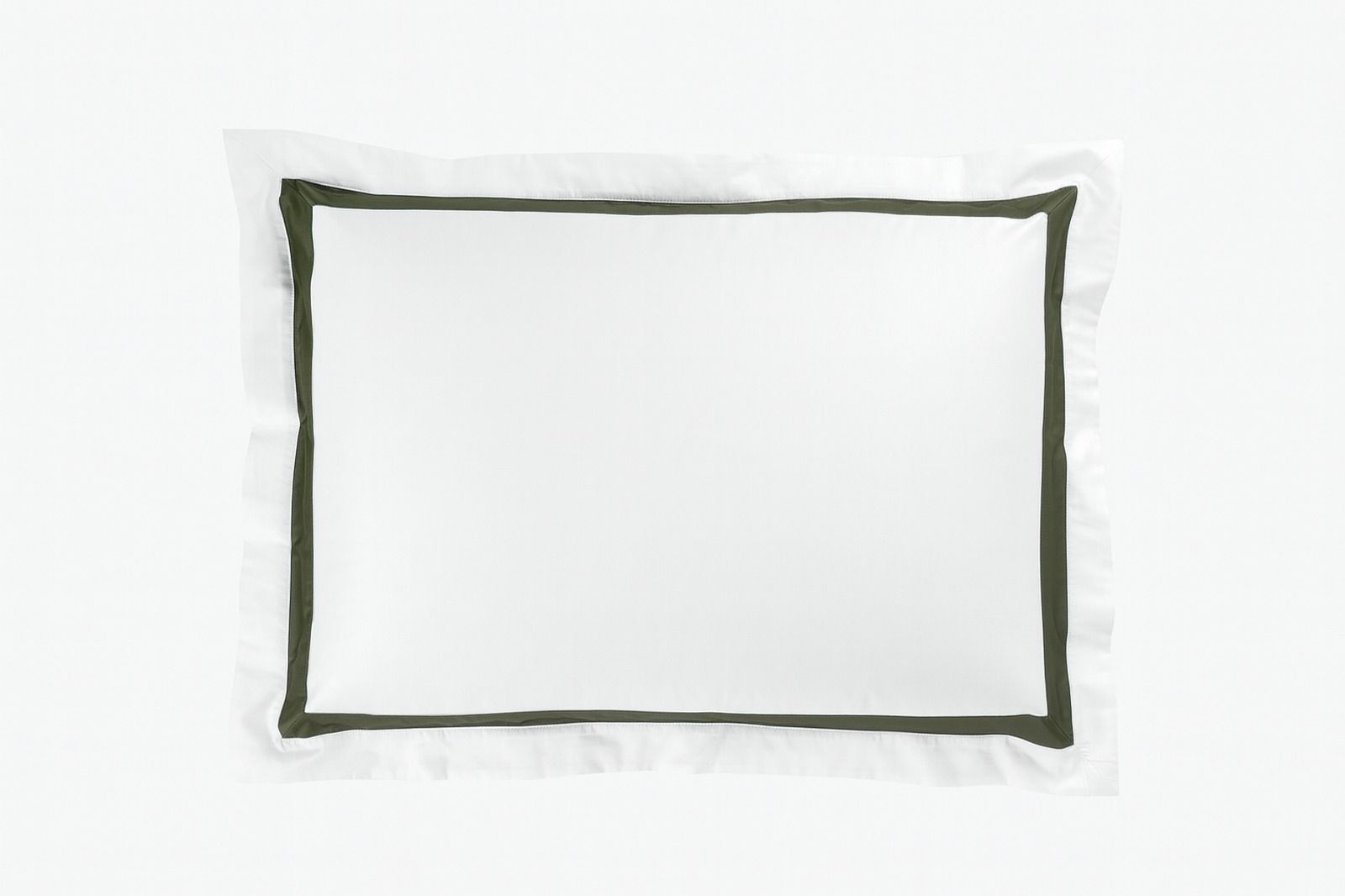 Наволочки с широкой отделкой Alpine Pine Green Allure Grass 50х70 (2шт) вид 5