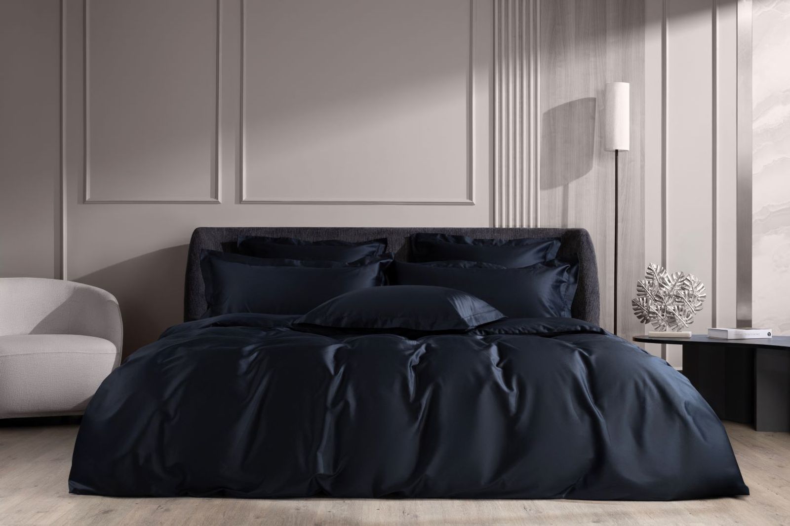 Наволочки с узкой отделкой Alpine Dark Onyx Allure Grass 50х70 (2шт) вид 3