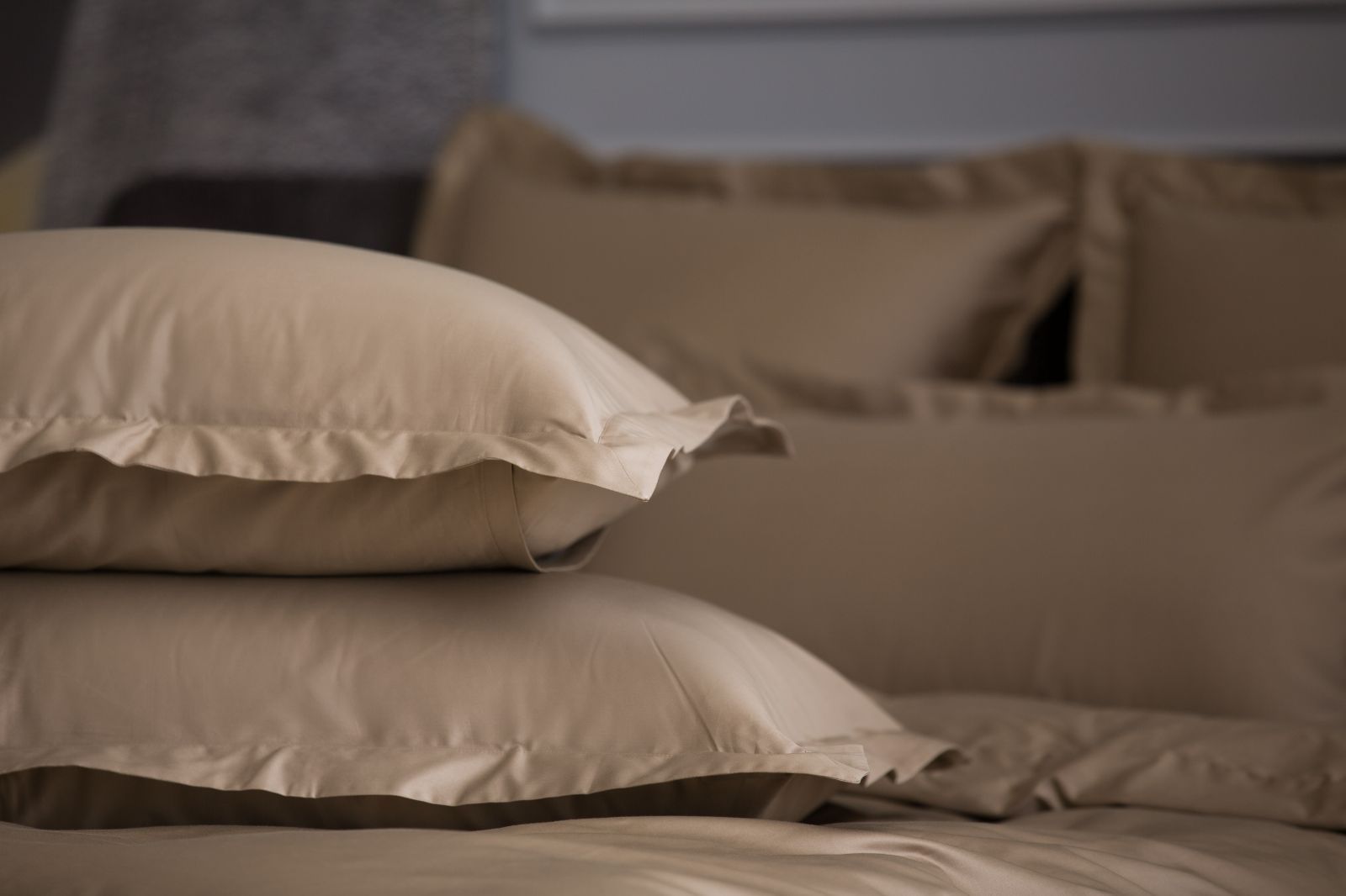 Простыня Caramel Beige Allure Grass 240х260 вид 6