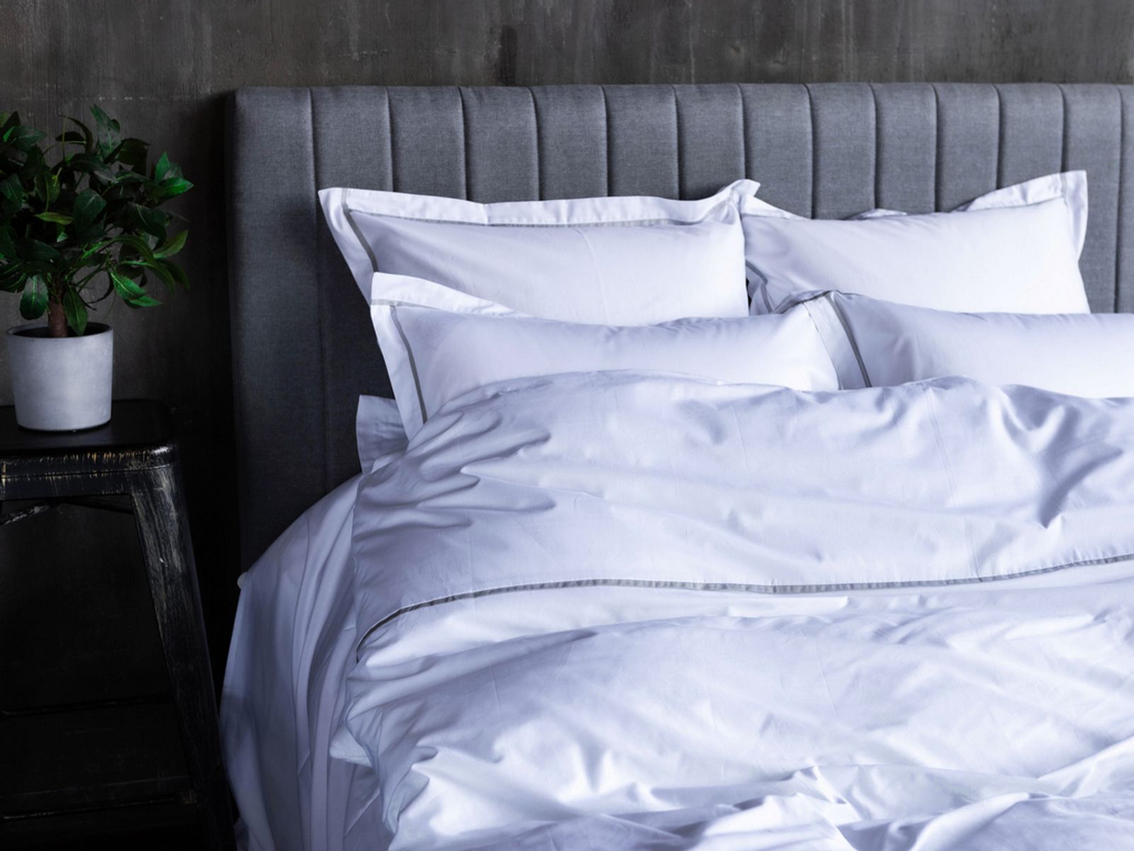 Пододеяльник SALZBURG NOBLE PEARL GRASS 200x220 вид 3