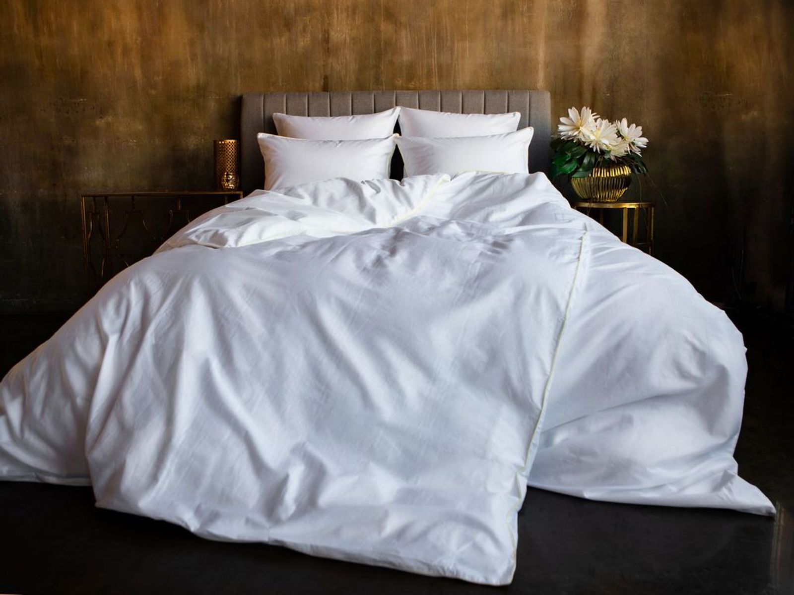 Пододеяльник INNSBRUCK NOBLE AMBER GRASS 200x200 вид 2