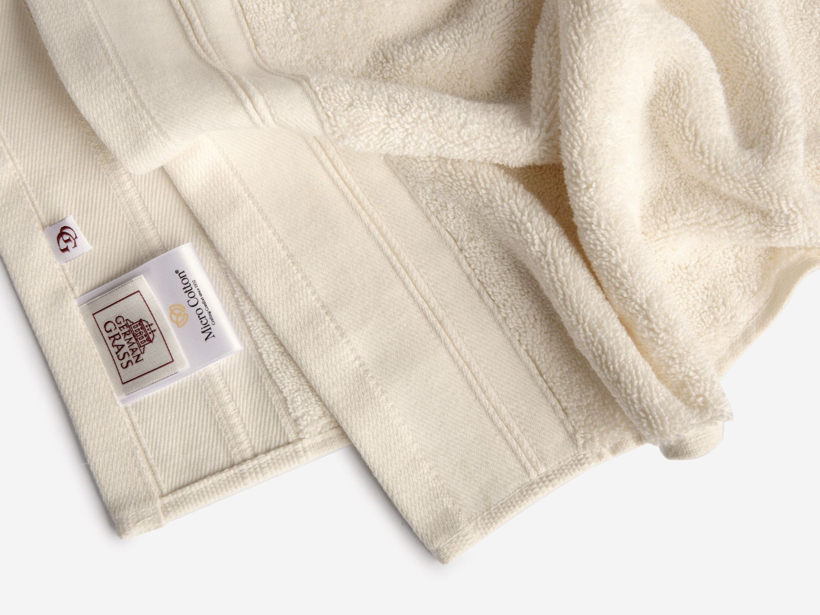 Полотенце махровое Cream Balance Grass 40х70 вид 5