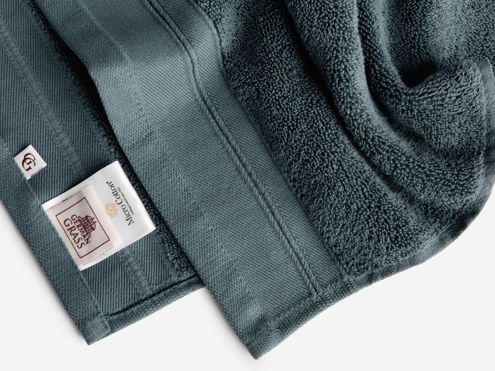 Полотенце махровое Ocean Balance Grass 40х70 вид 5