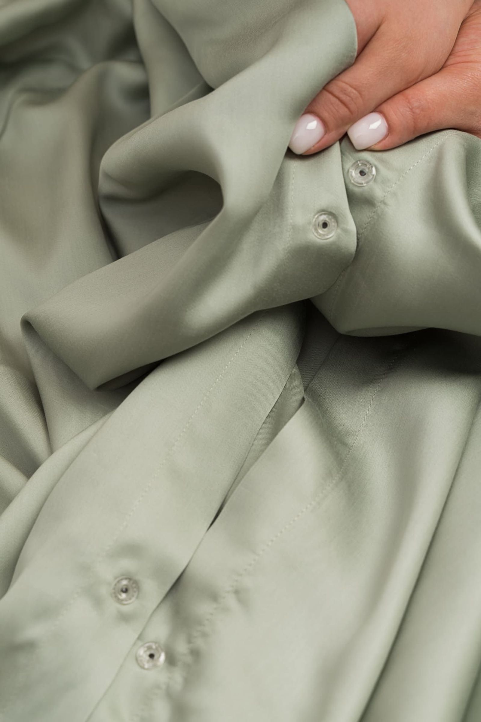 Постельное белье Olive Brilliant Grass Семейный вид 8