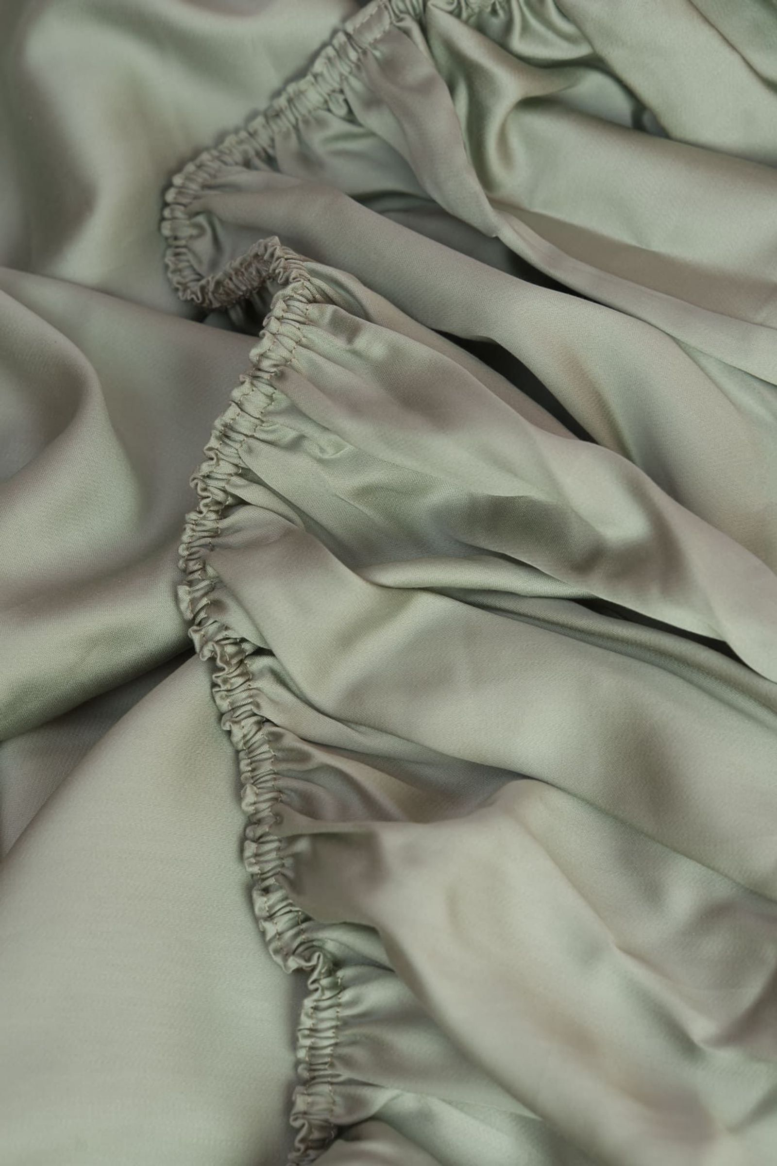 Постельное белье Olive Brilliant Grass Семейный вид 9