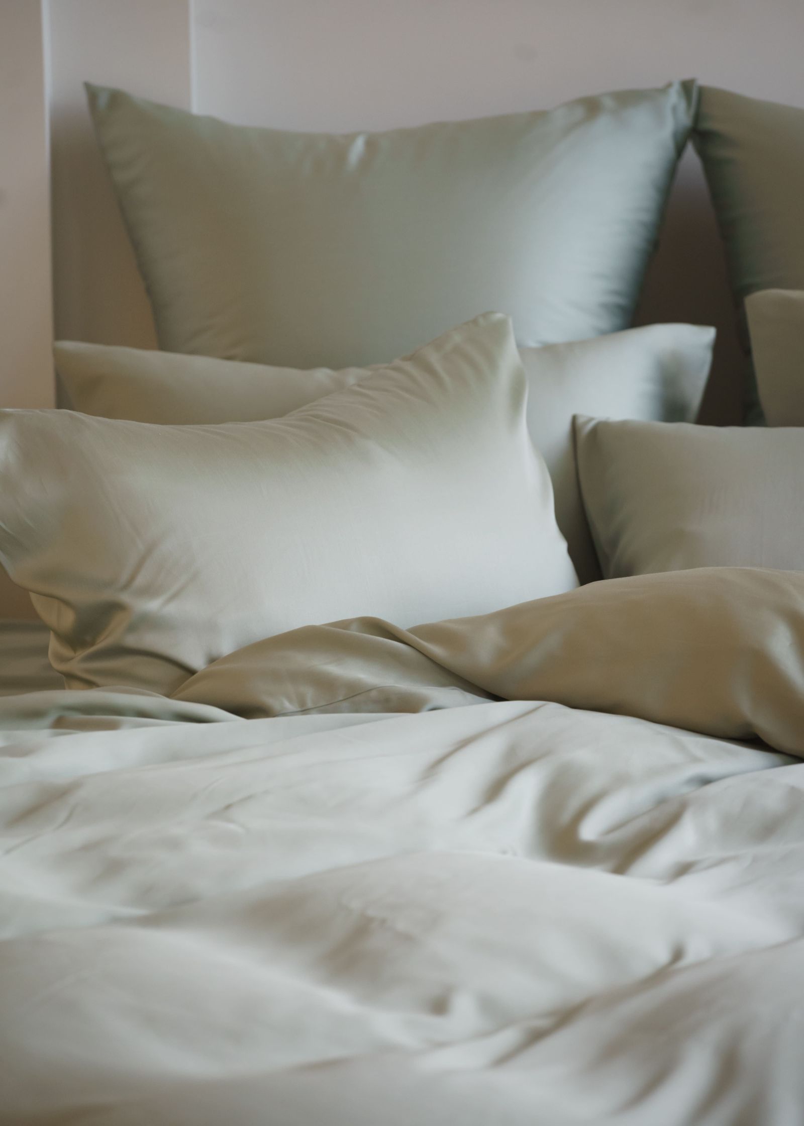 Постельное белье Olive Brilliant Grass Семейный вид 4