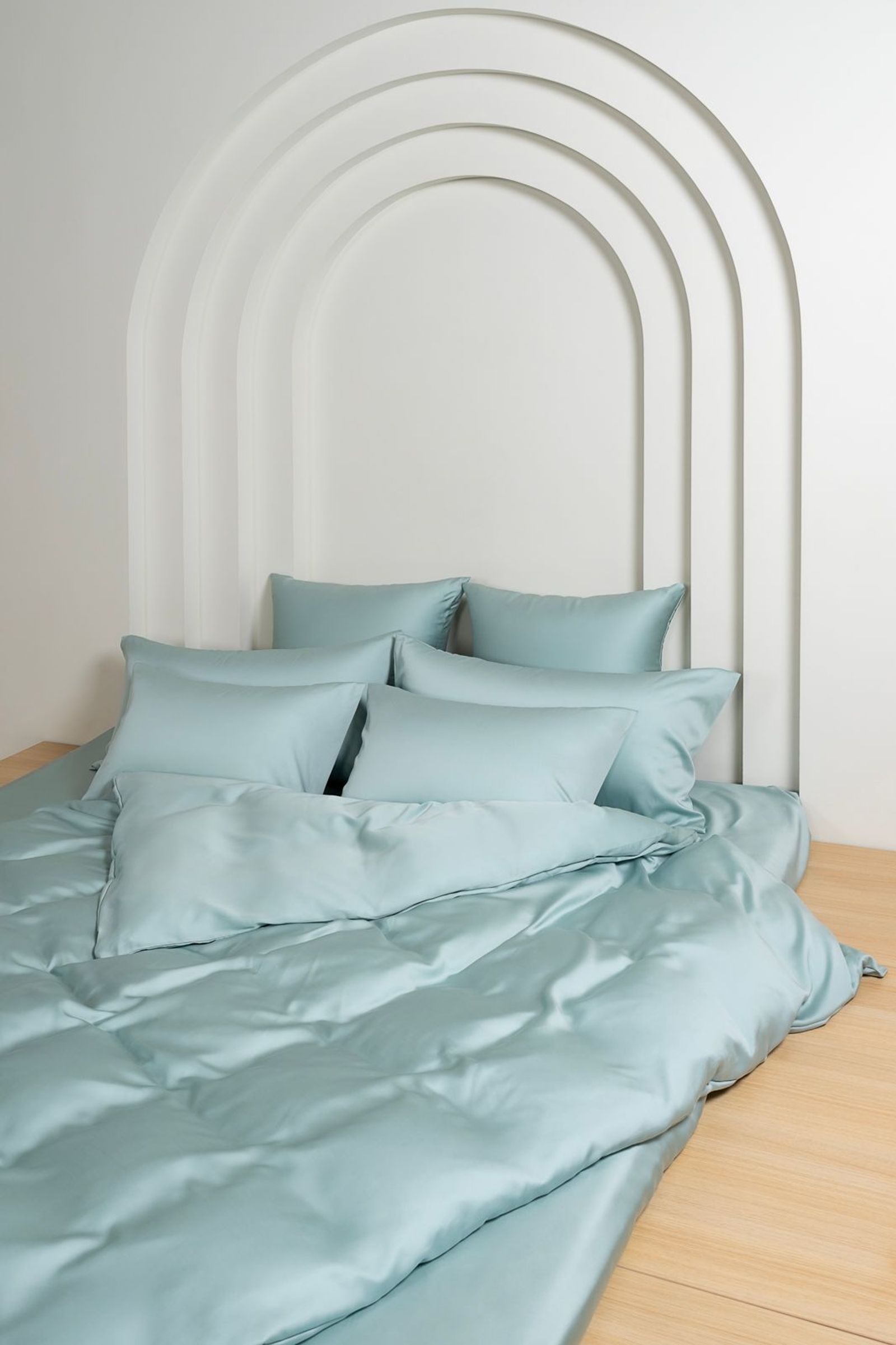 Простыня на резинке Sea Wave Brilliant Grass 200х200х40 вид 4