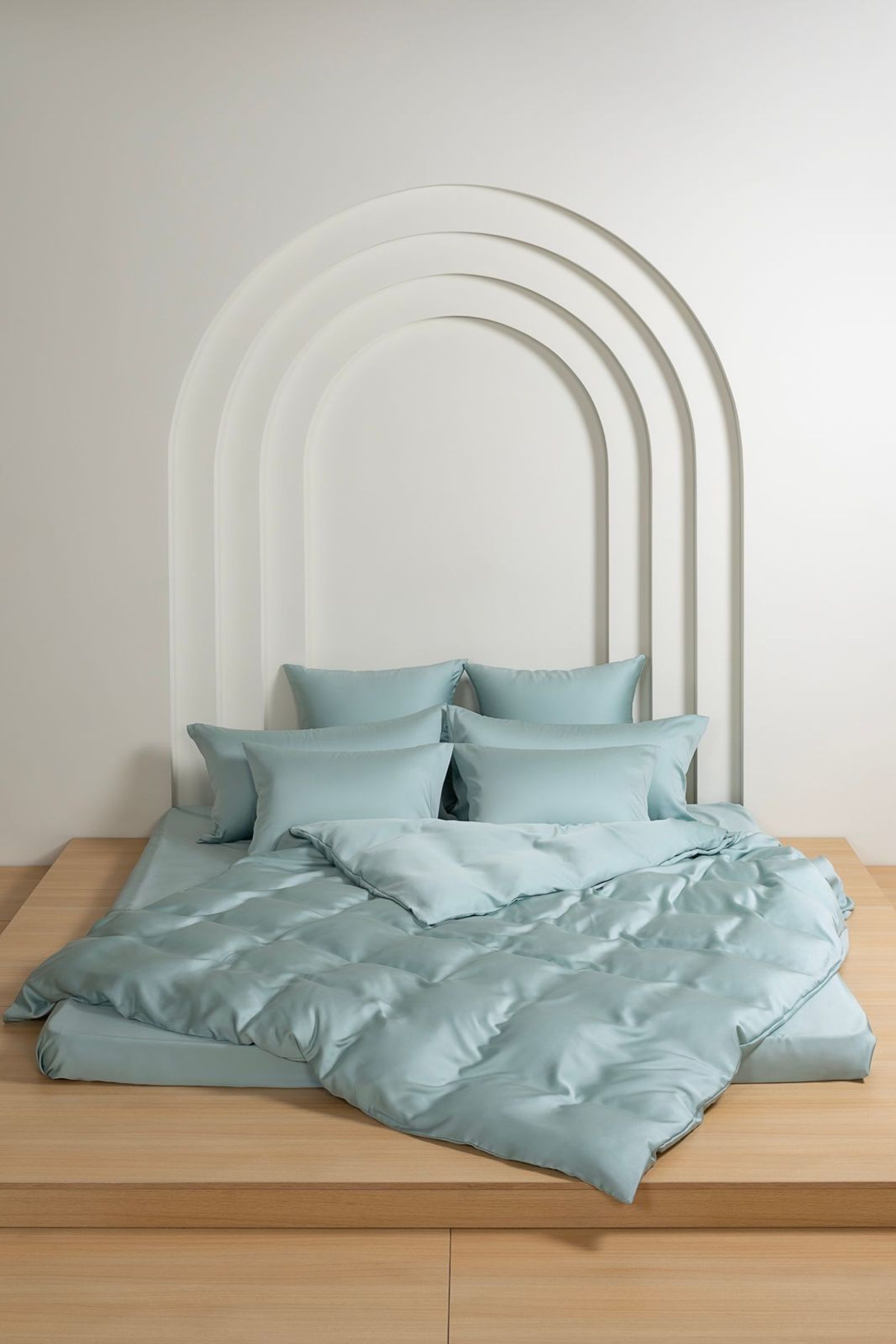 Простыня на резинке Sea Wave Brilliant Grass 200х200х40 вид 1