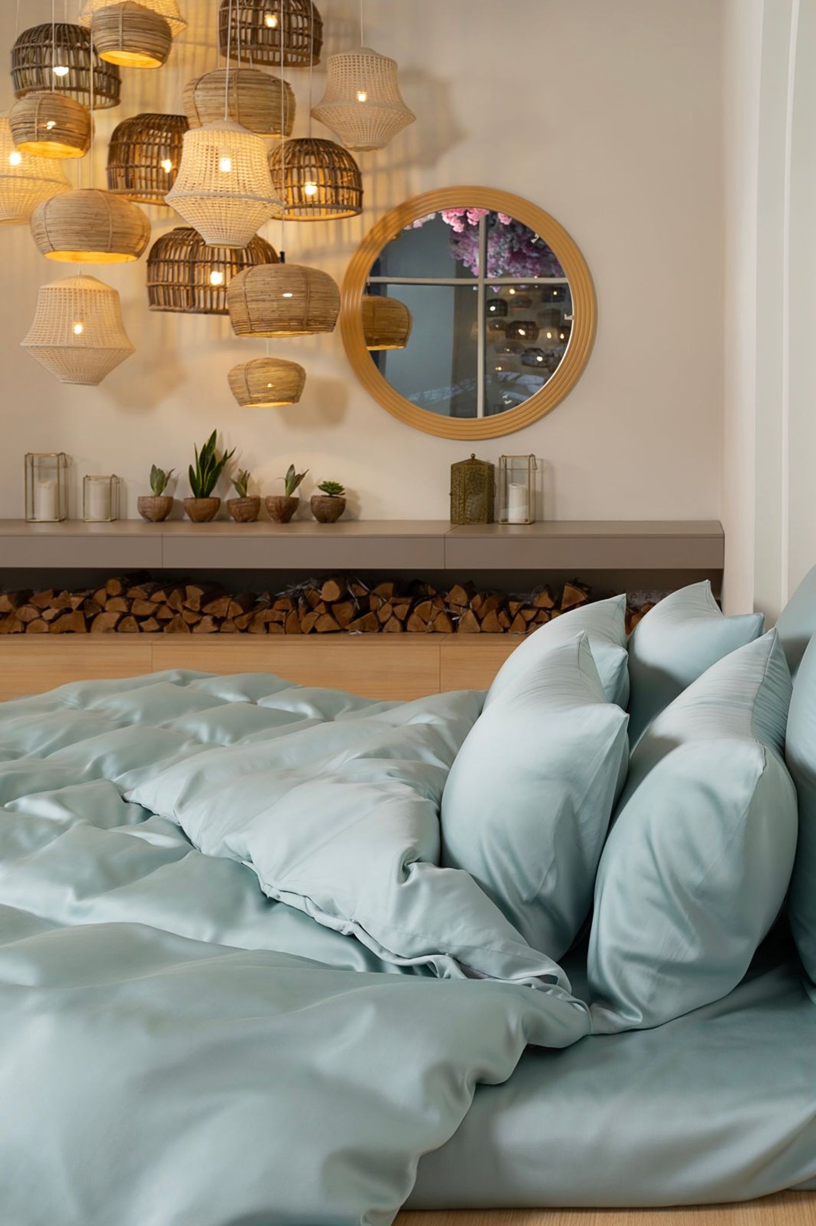 Простыня на резинке Sea Wave Brilliant Grass 200х200х40 вид 3