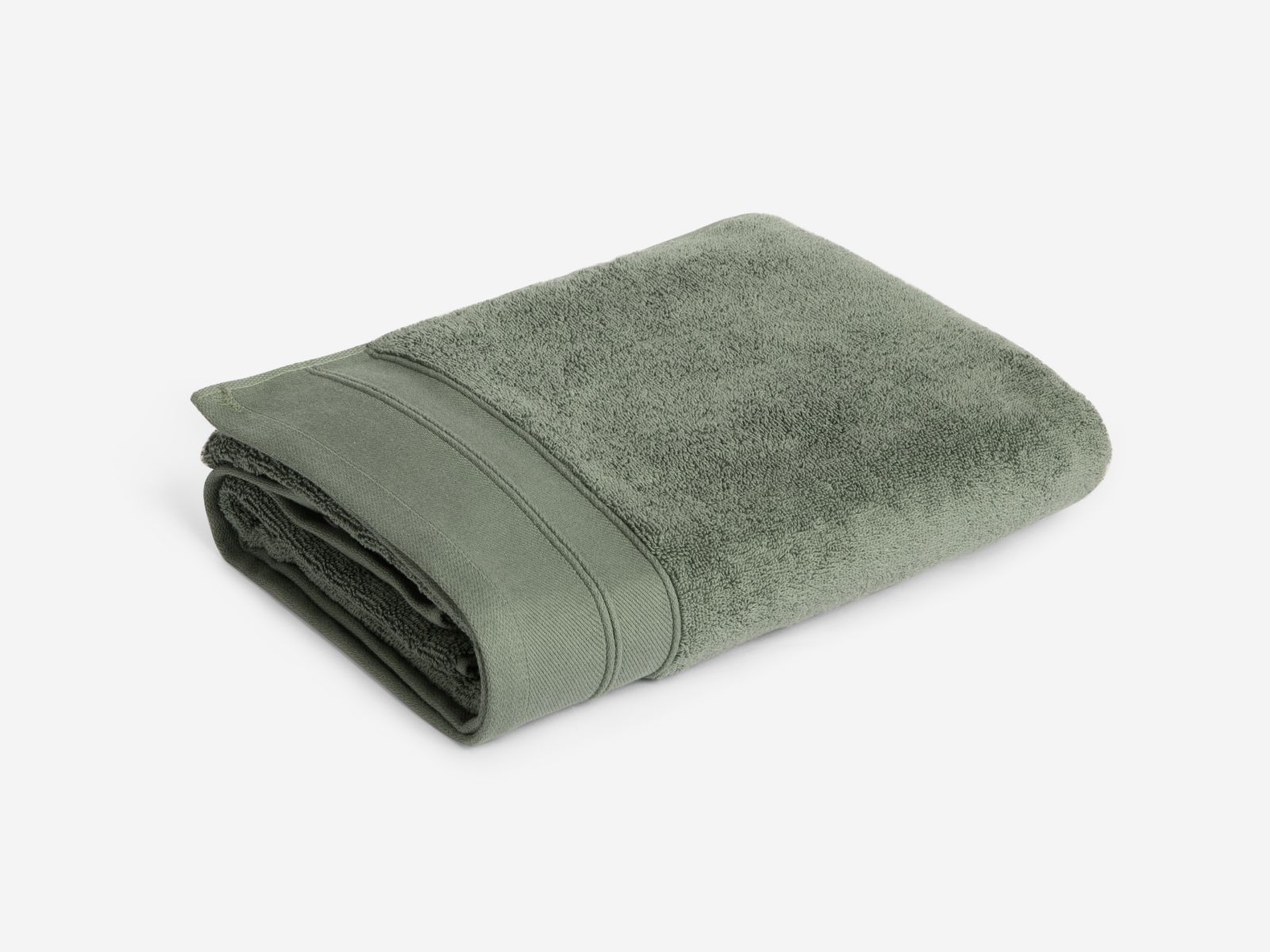 Полотенце махровое Olive Balance Grass 70х140 вид 4