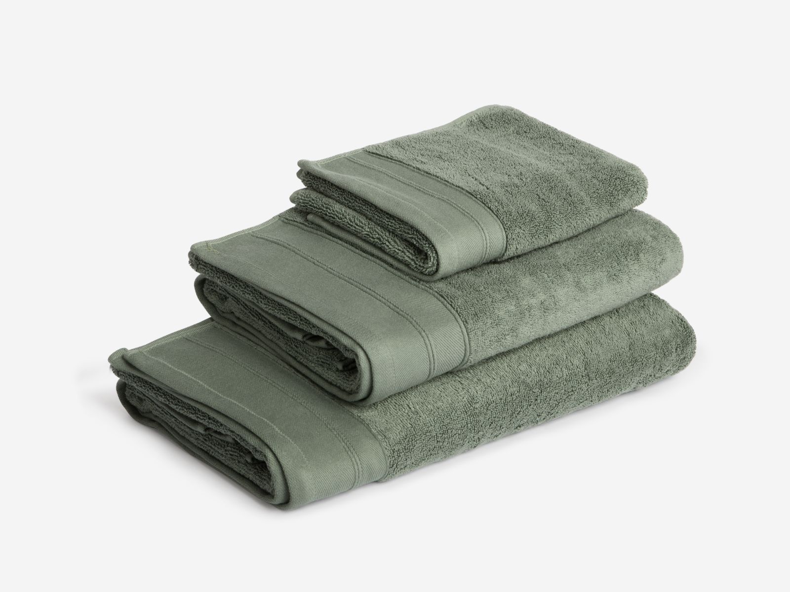 Полотенце махровое Olive Balance Grass 70х140 вид 6