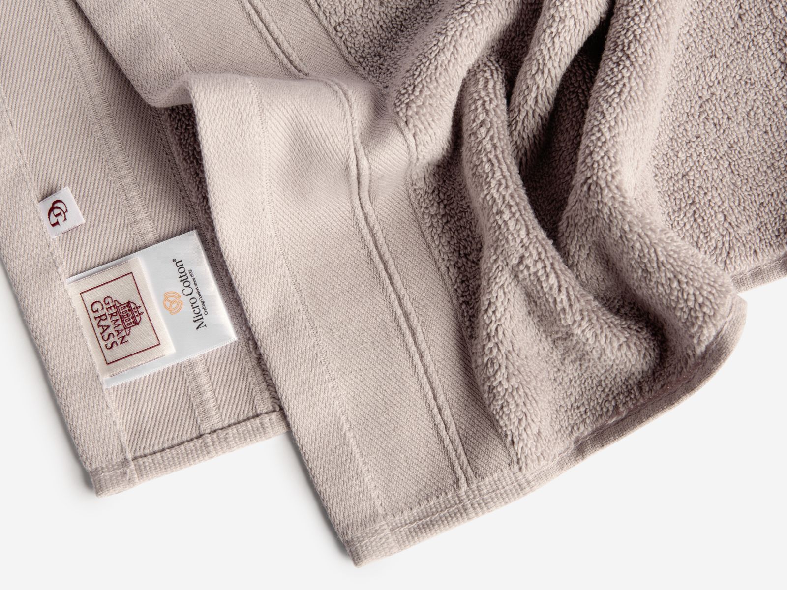 Полотенце махровое Pearl Balance Grass 80х150 вид 5