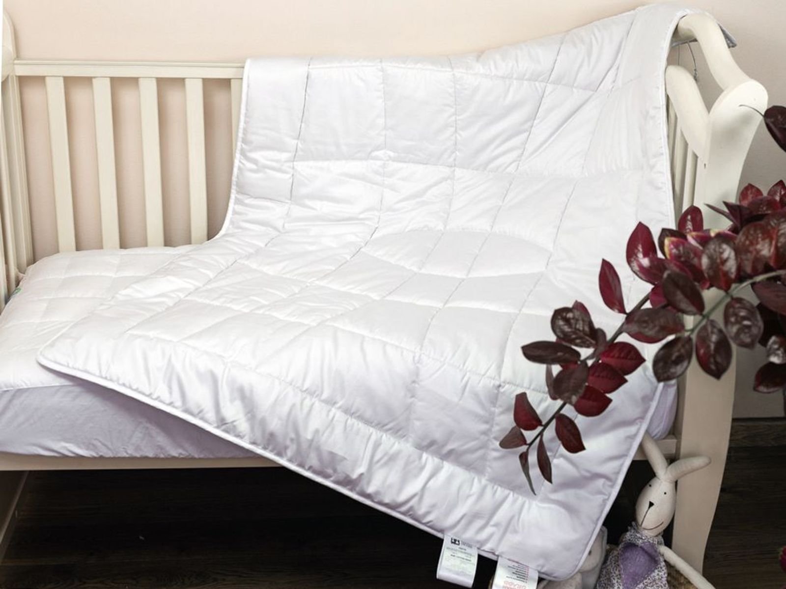 Набор BABY COTTON GRASS всесезонное одеяло 100x135 / подушка 40x60 вид 3