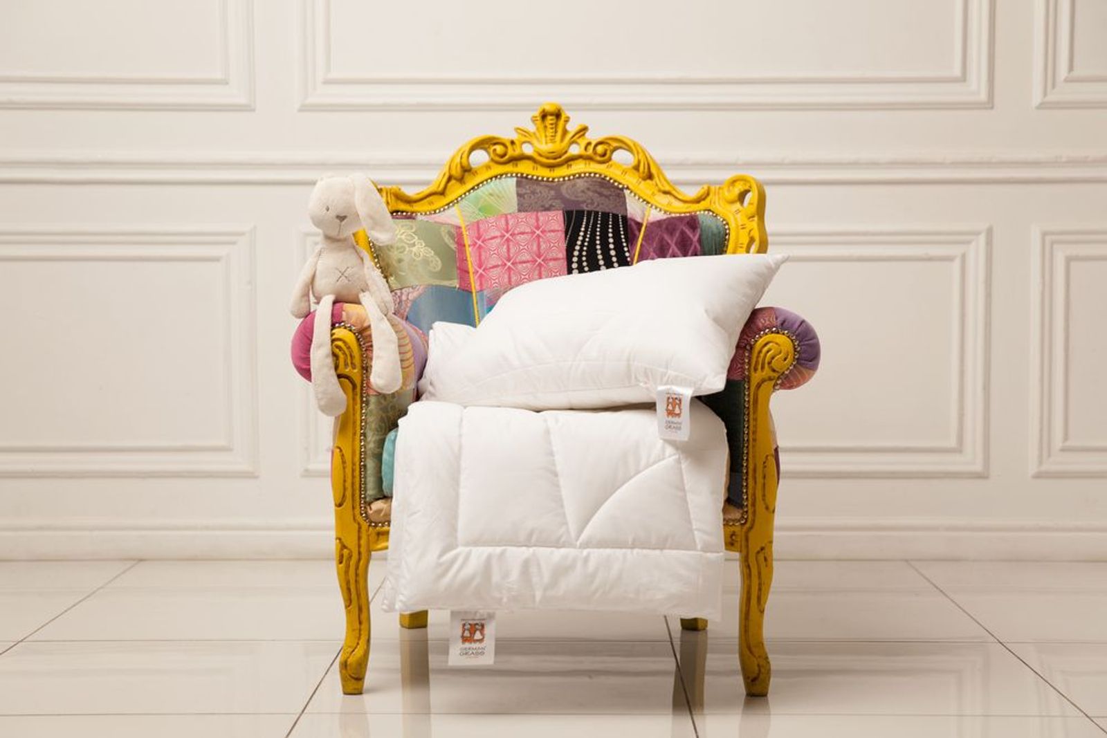 Одеяло BABY BAMBOO GRASS всесезонное 100x135 - основное изображение