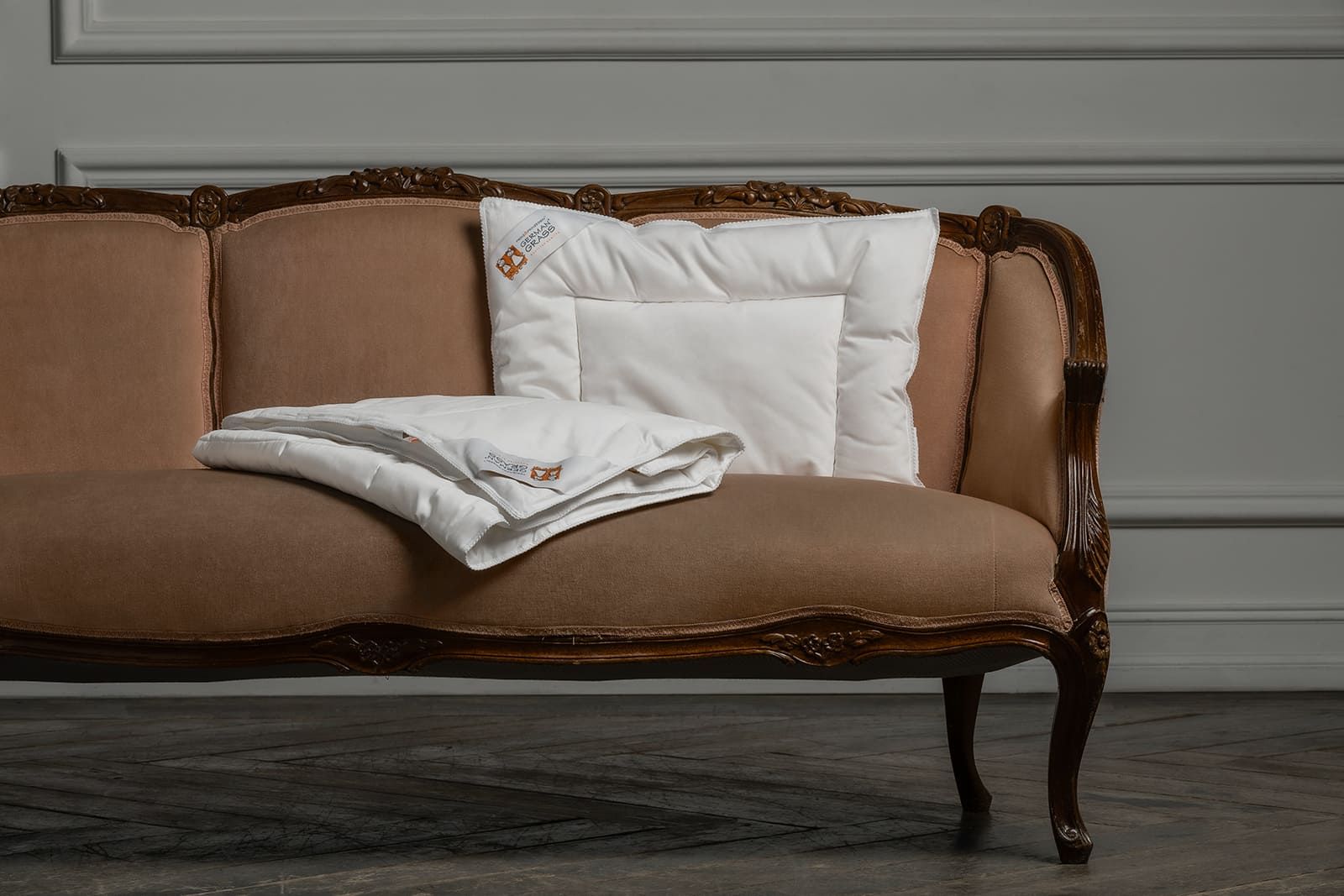 Комплект BABY SILK COCOON подушка/одеяло вид 4