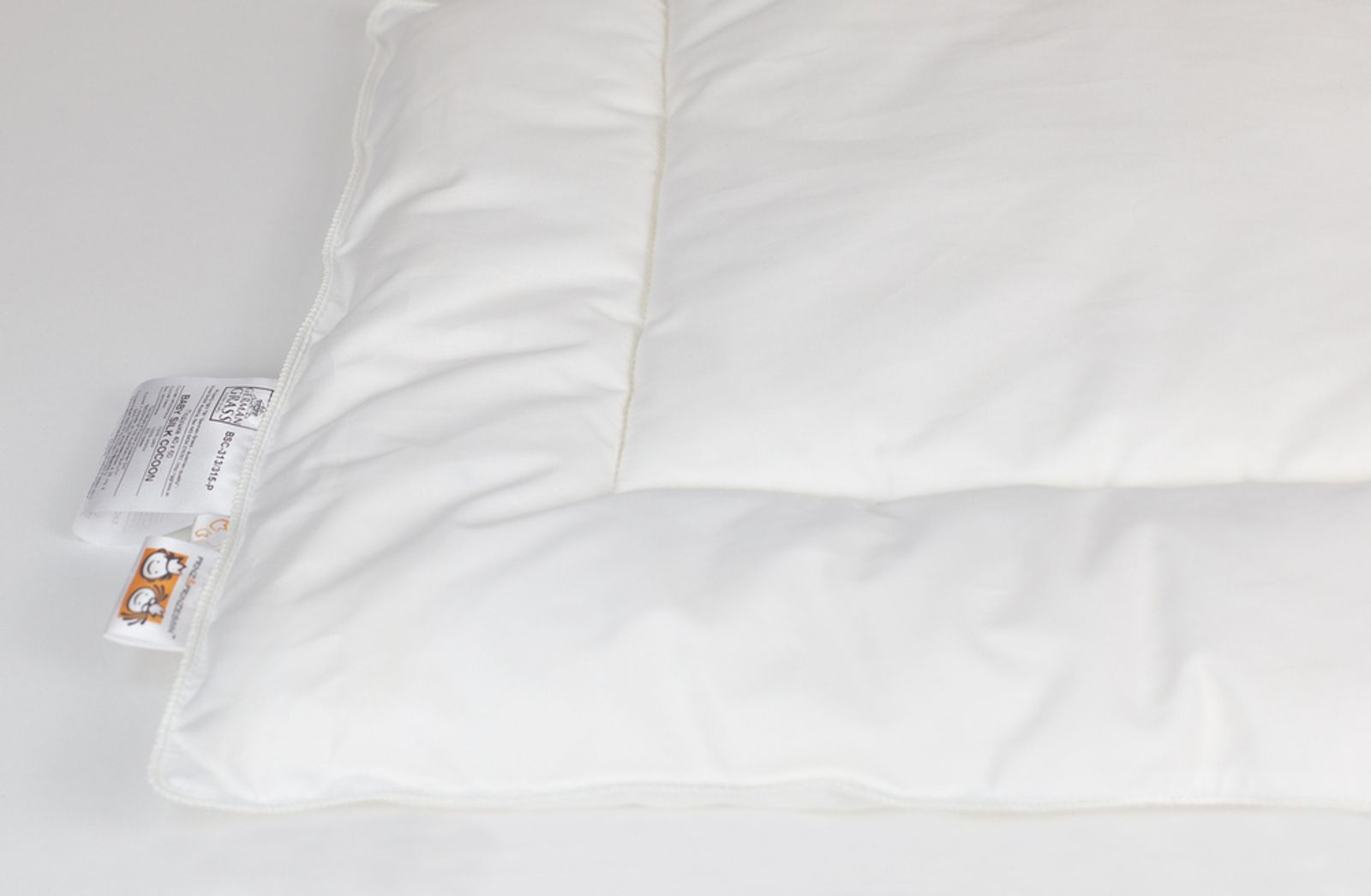 Комплект BABY SILK COCOON подушка/одеяло вид 6