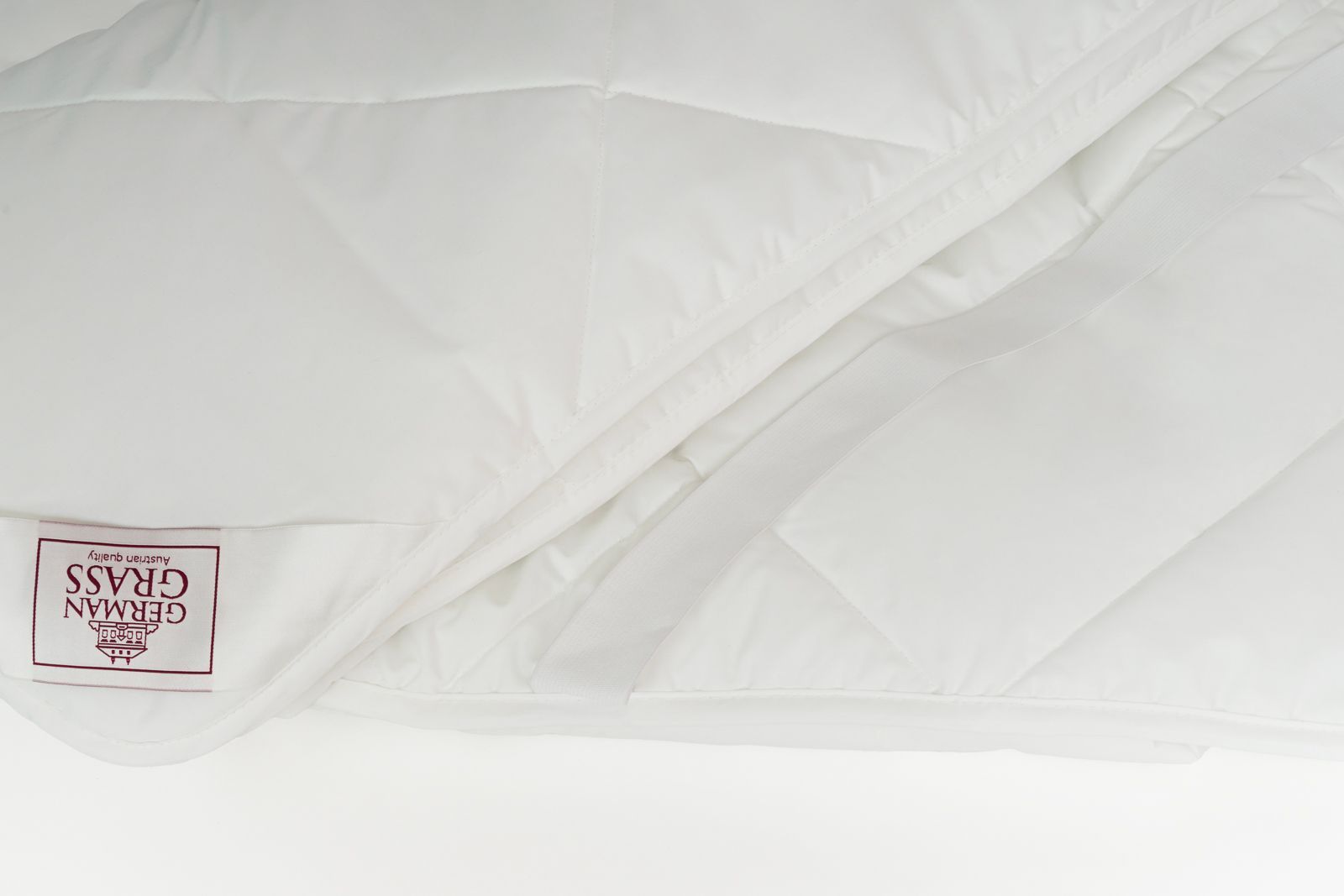 Наматрасник MATTRESS BAMBOO FAMILIE BIO легкий 200x200 вид 5