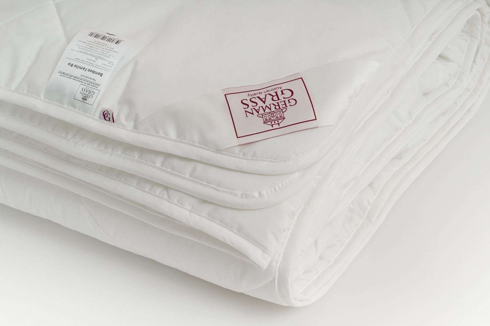 Наматрасник MATTRESS BAMBOO FAMILIE BIO легкий 200x200 вид 4