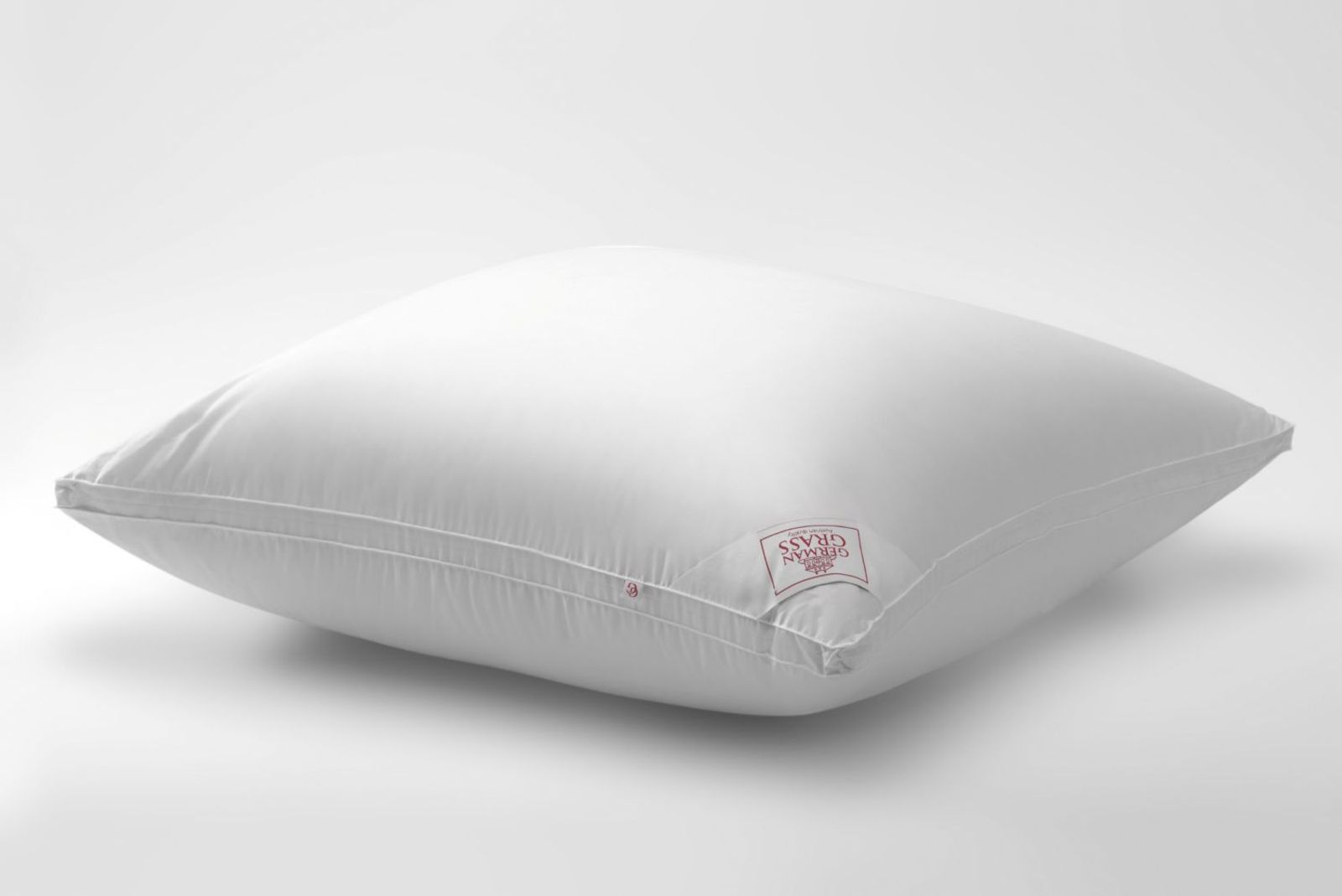Подушка WHITE FAMILIE DOWN средняя с бортиком 68х68 вид 7