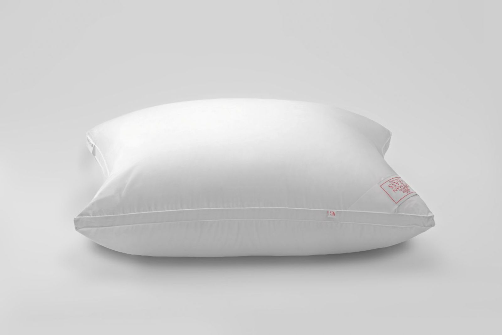Подушка WHITE FAMILIE DOWN средняя с бортиком 68х68 вид 6