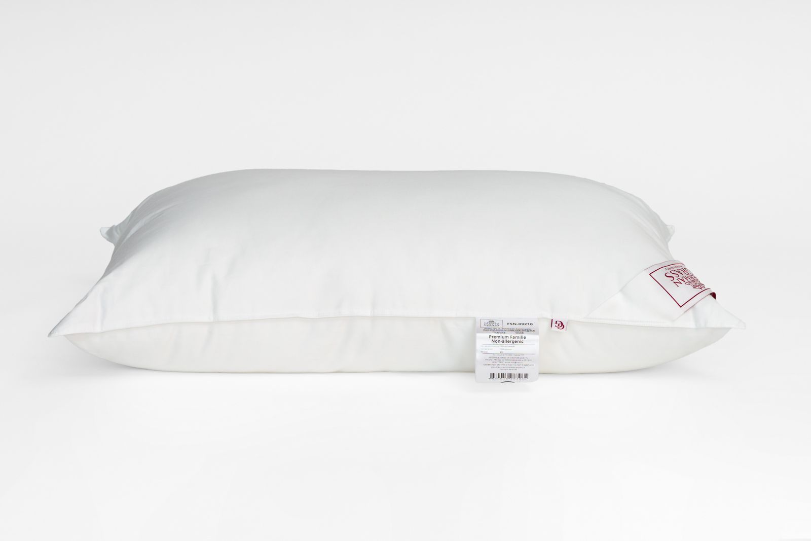 Подушка PREMIUM FAMILIE NON-ALERGENIC средняя 50x68 вид 4