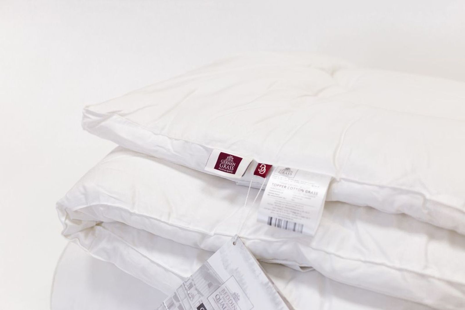 Наматрасник - топпер TOPPER COTTON GRASS всесезонный 90х200 вид 6