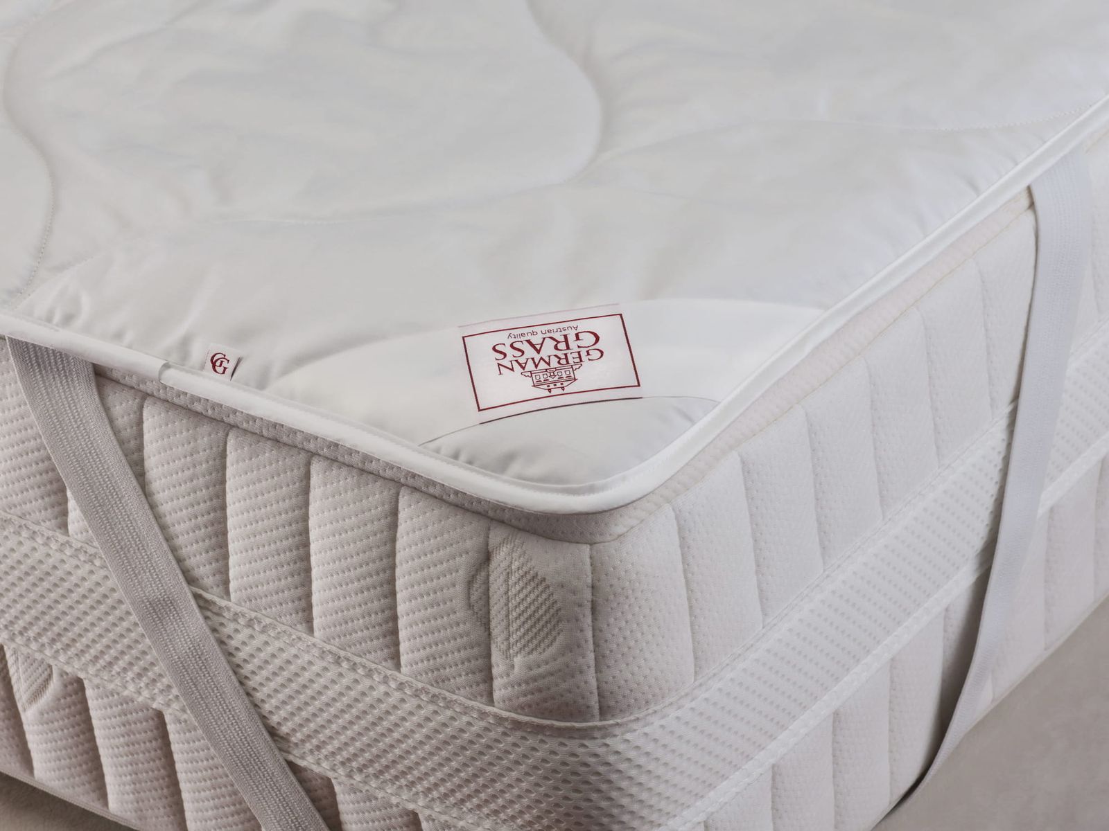 Наматрасник MATTRESS CAMEL WOOL GRASS всесезонный 90х200 вид 4