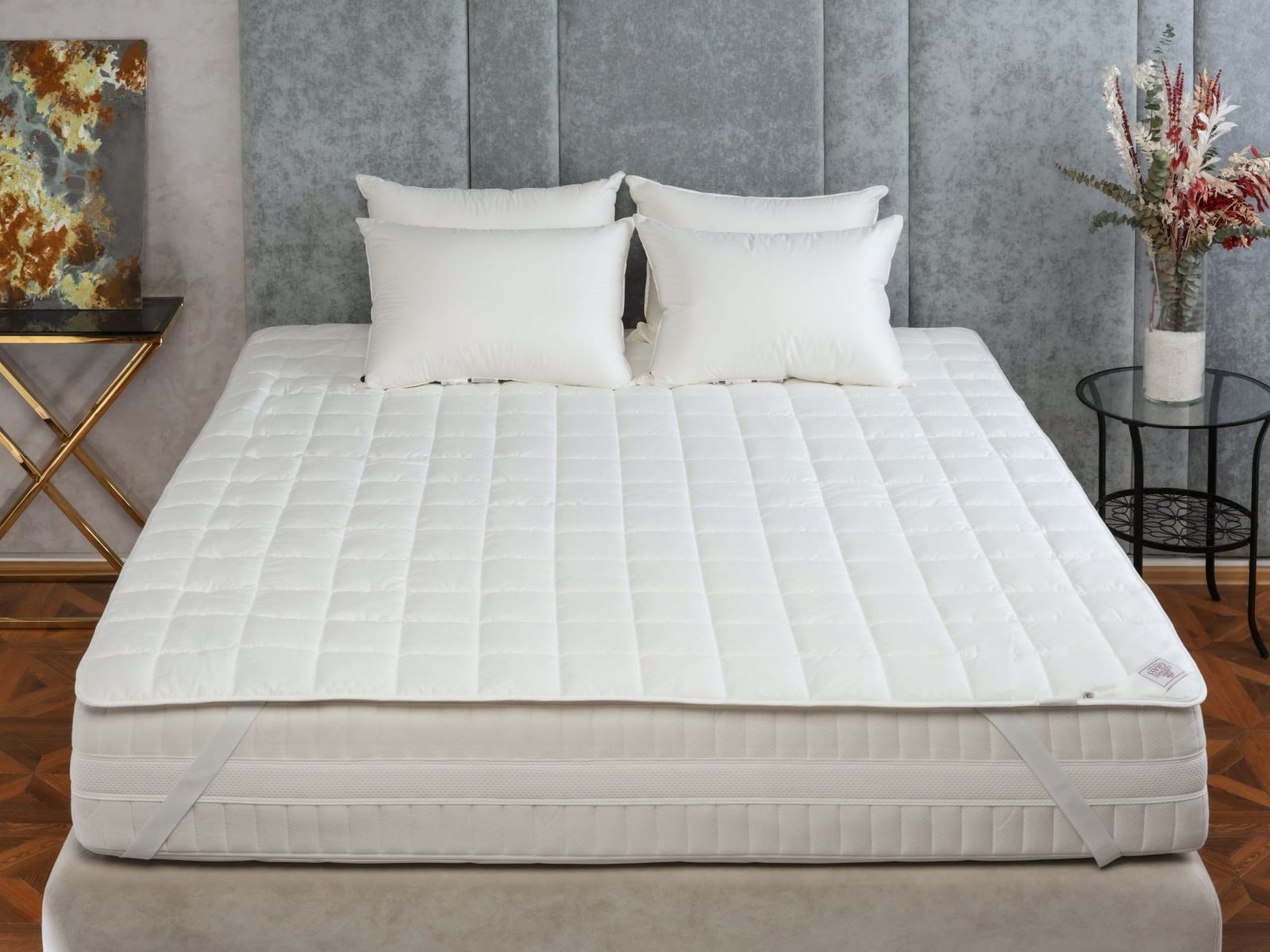 Наматрасник MATTRESS TENCEL GRASS легкий 90х200 вид 2