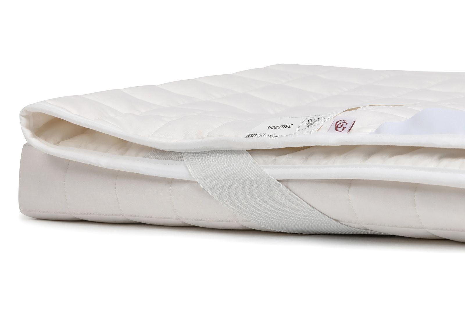 Наматрасник MATTRESS COTTON DRYSOFT GRASS непромокаемый 90х200 вид 8