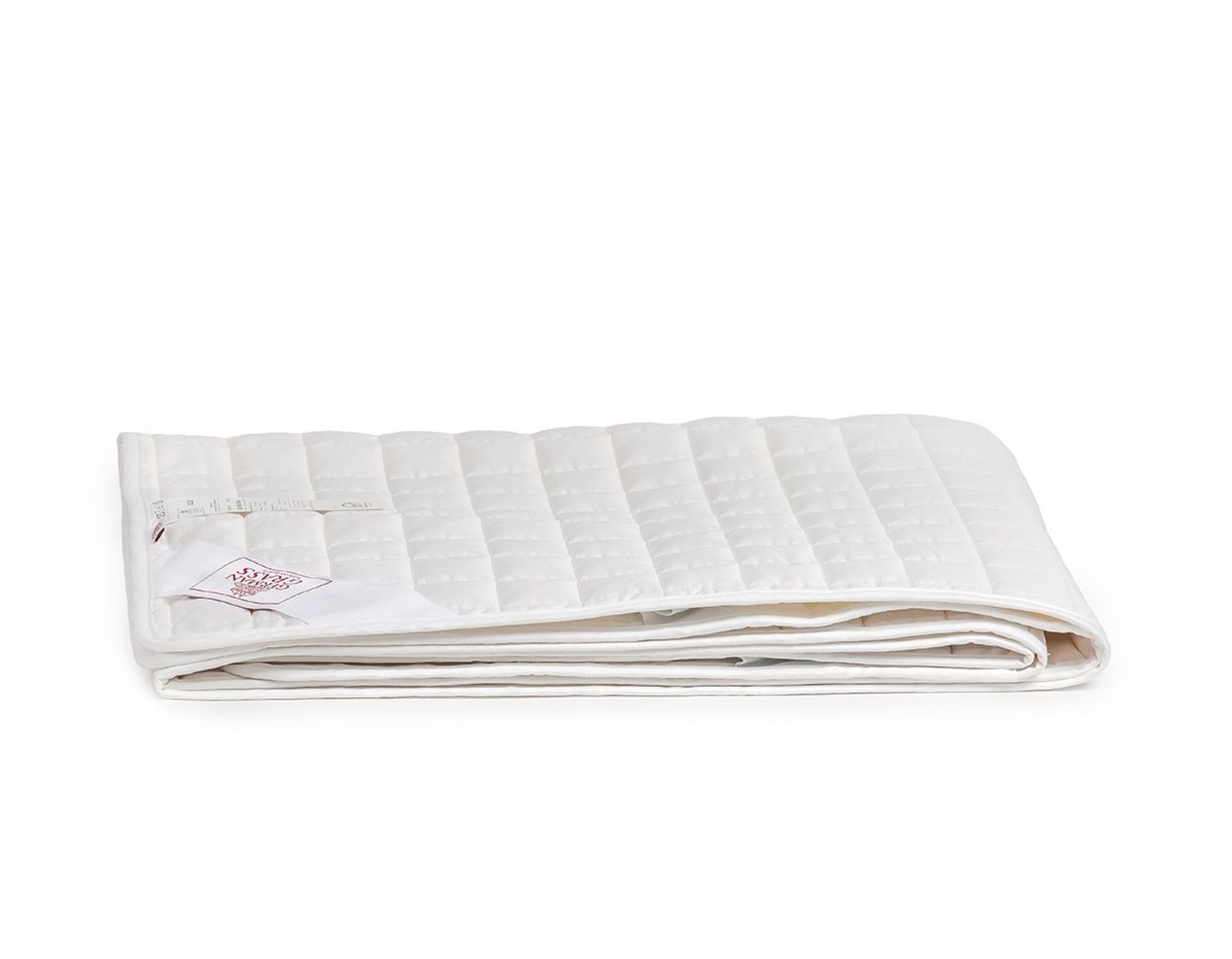 Наматрасник MATTRESS COTTON DRYSOFT GRASS непромокаемый 90х200 вид 7