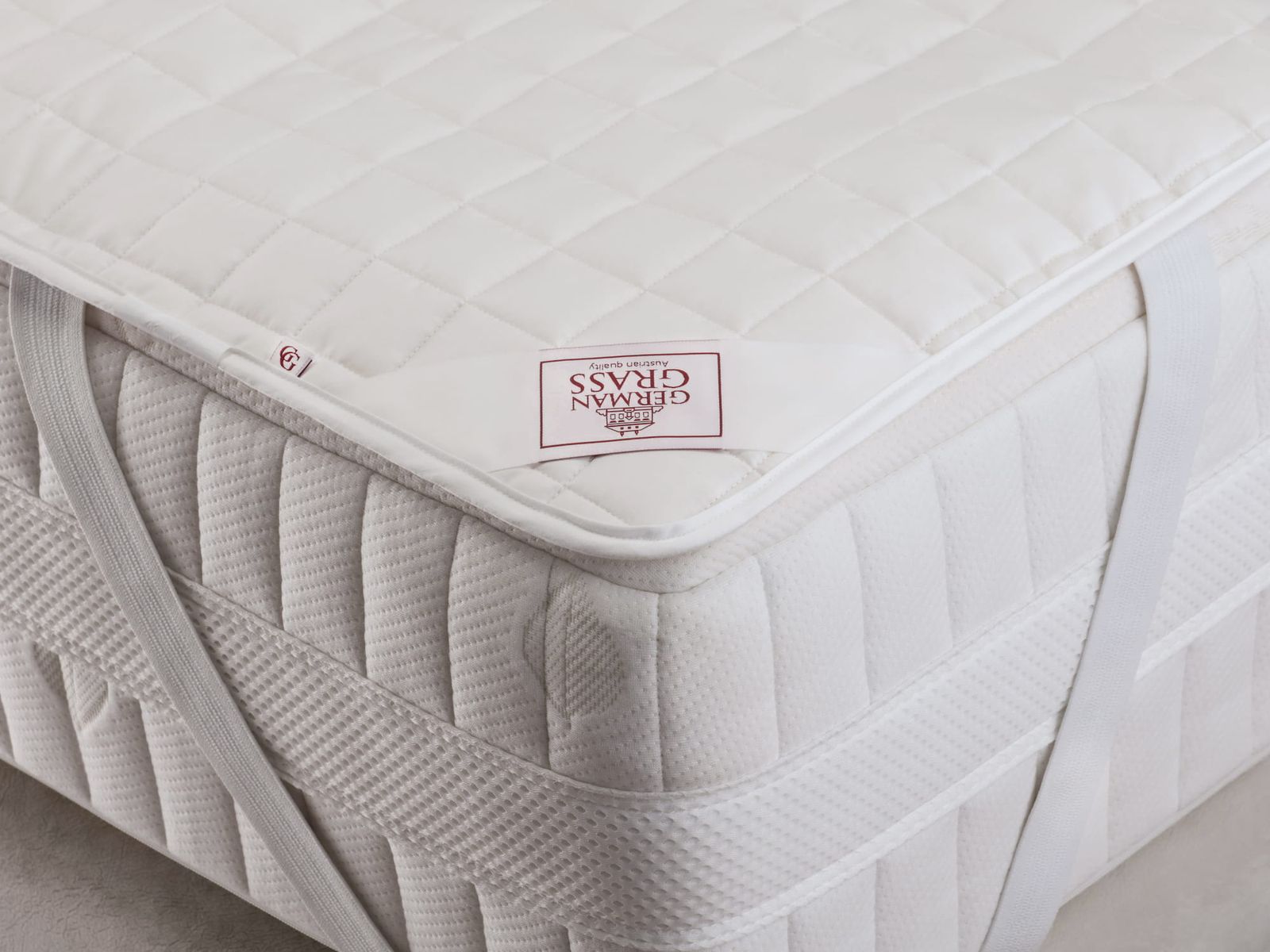 Наматрасник MATTRESS COTTON DRYSOFT GRASS непромокаемый 90х200 вид 4