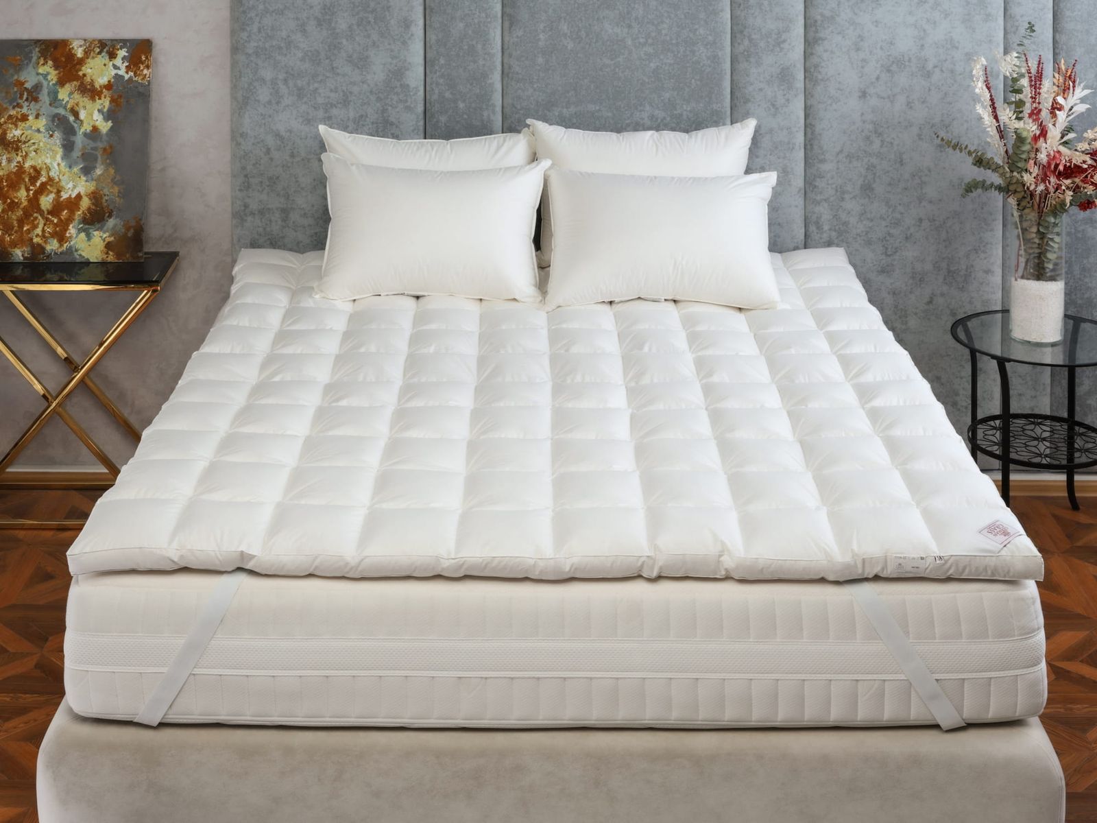 Перина пуховая ROYAL DOWN GRASS 200x200 вид 2