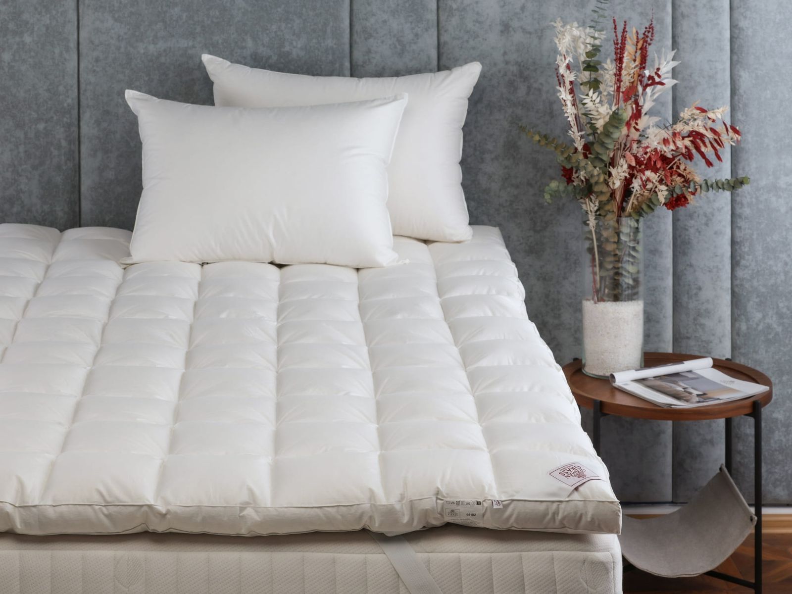 Перина пуховая ROYAL DOWN GRASS 200x200 вид 3